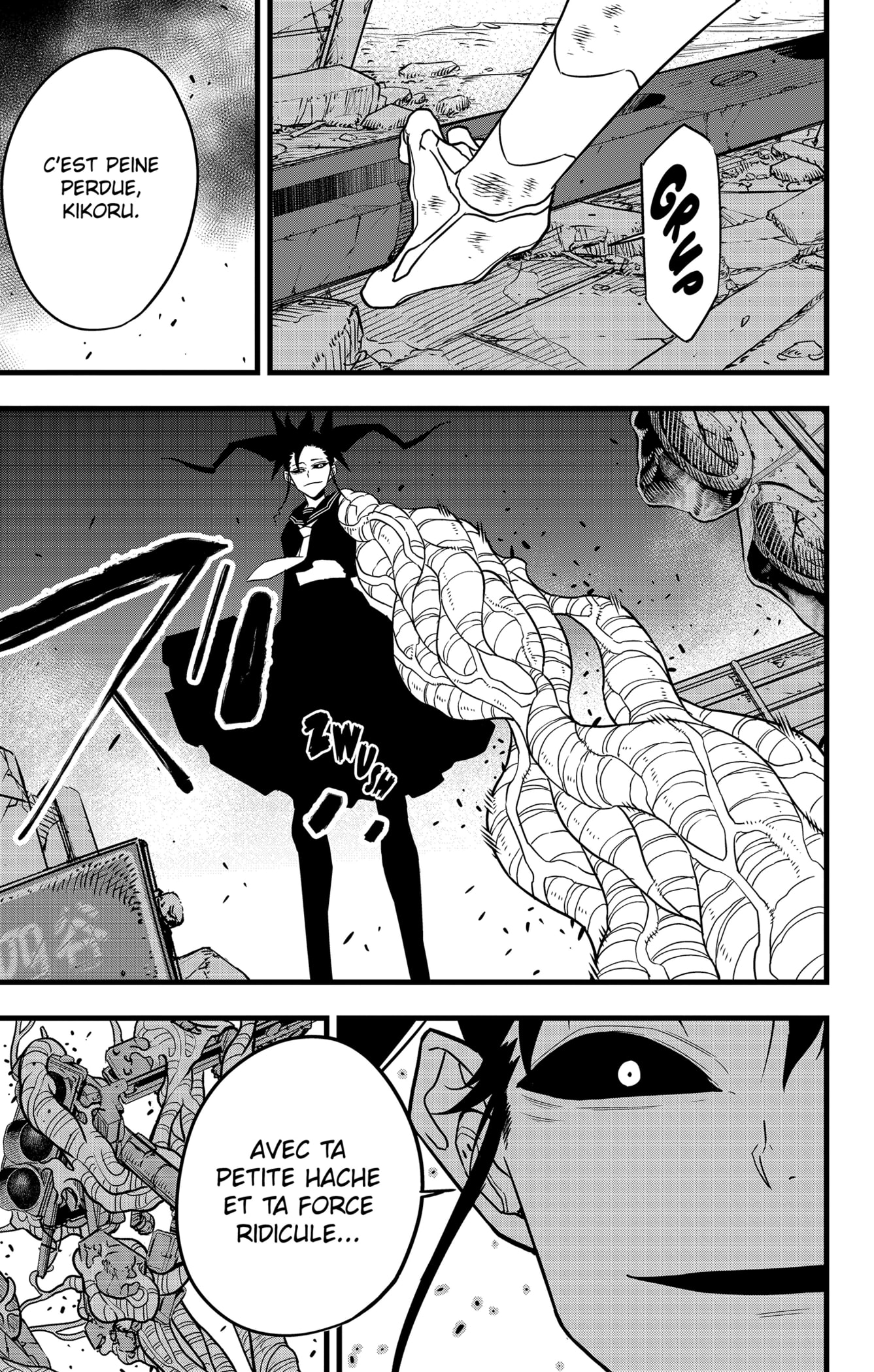 Read Kaiju No.8 FR Manga Online