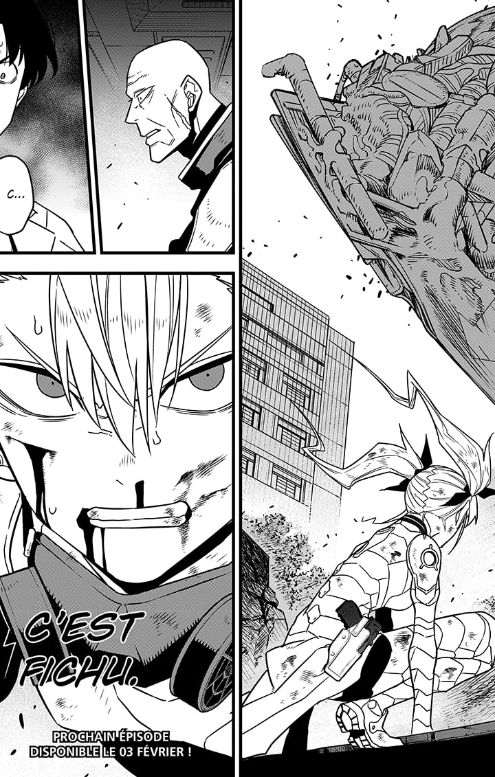 Read Kaiju No.8 FR Manga Online