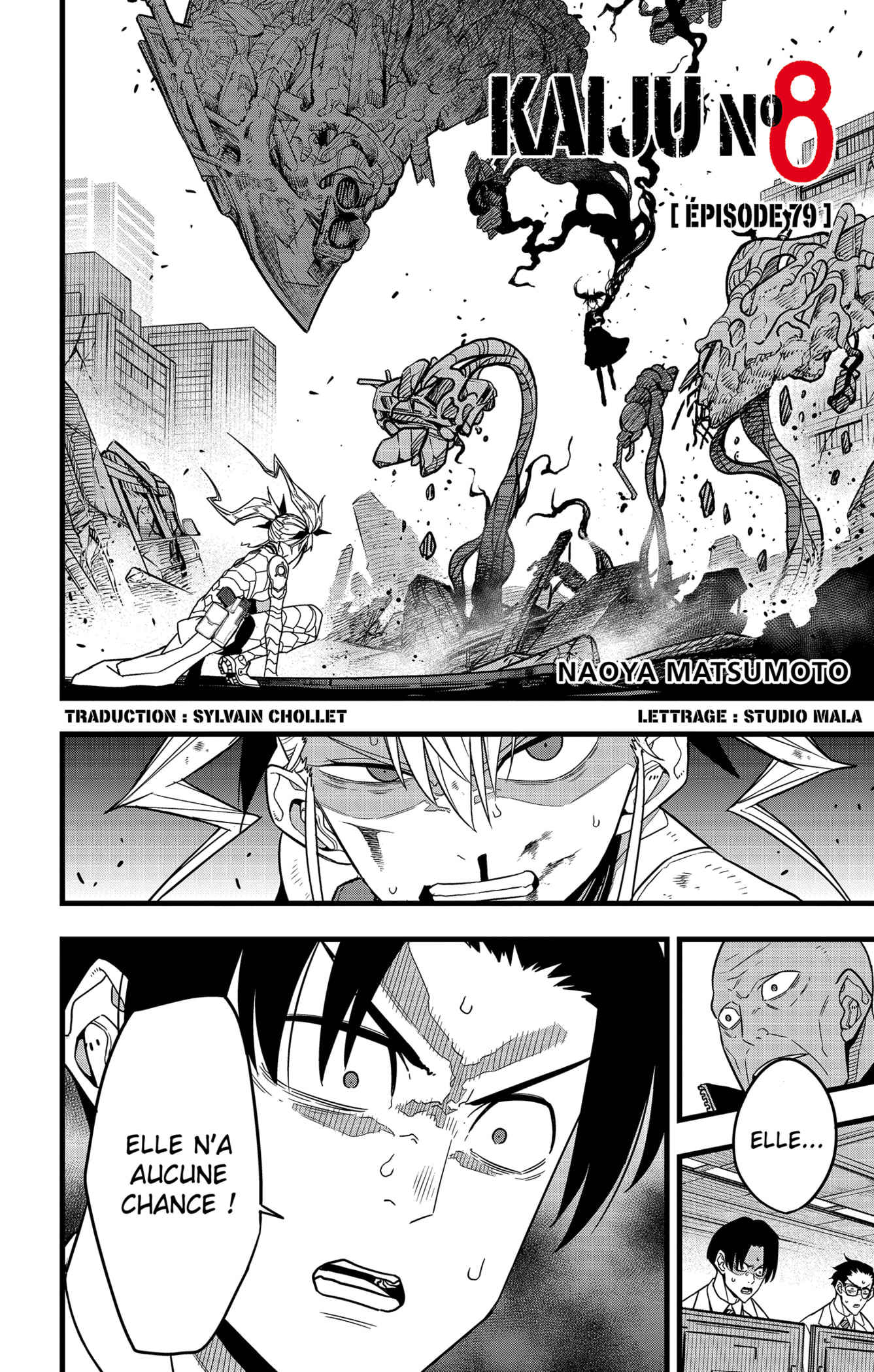 Read Kaiju No.8 FR Manga Online