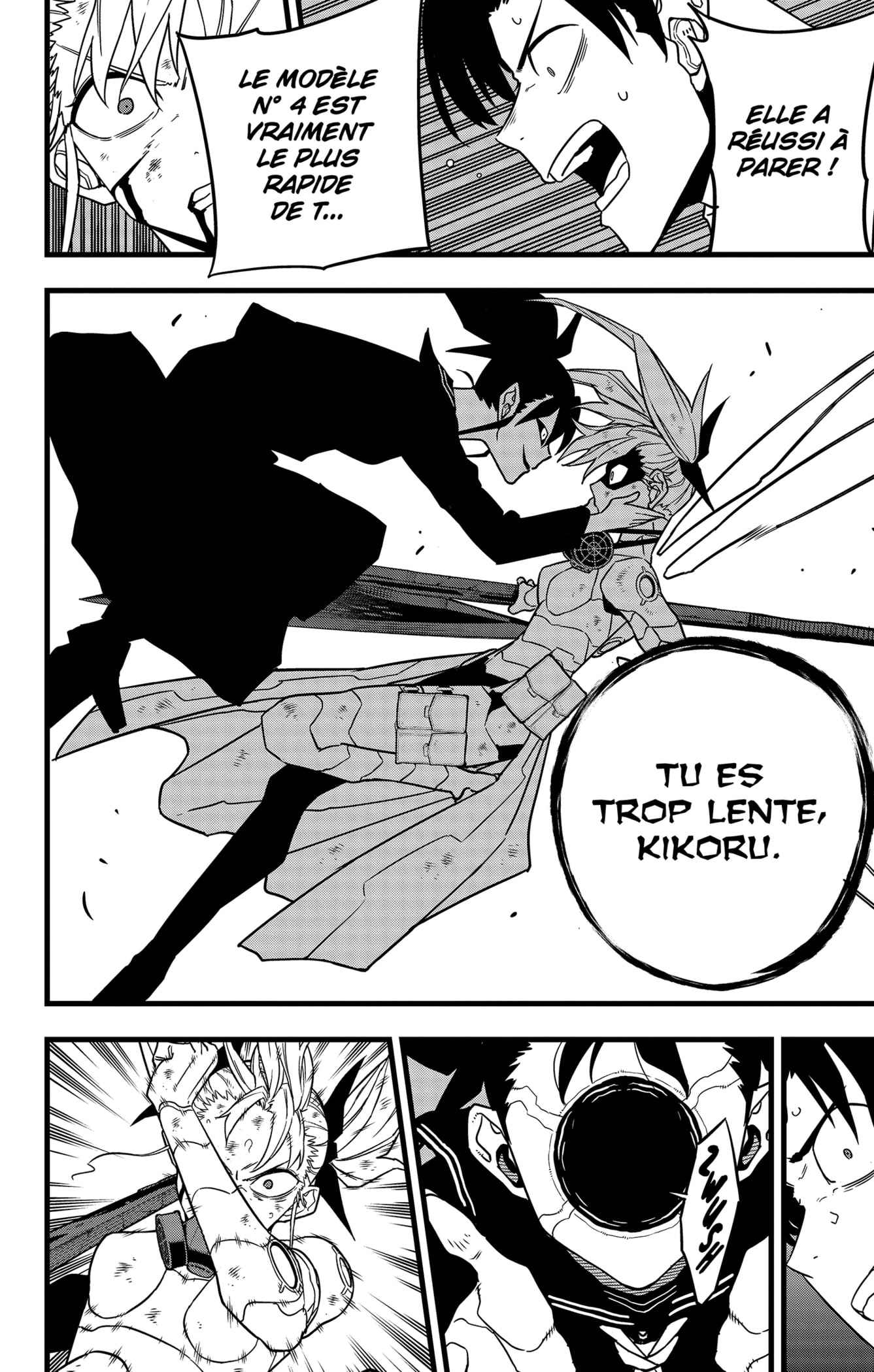 Read Kaiju No.8 FR Manga Online
