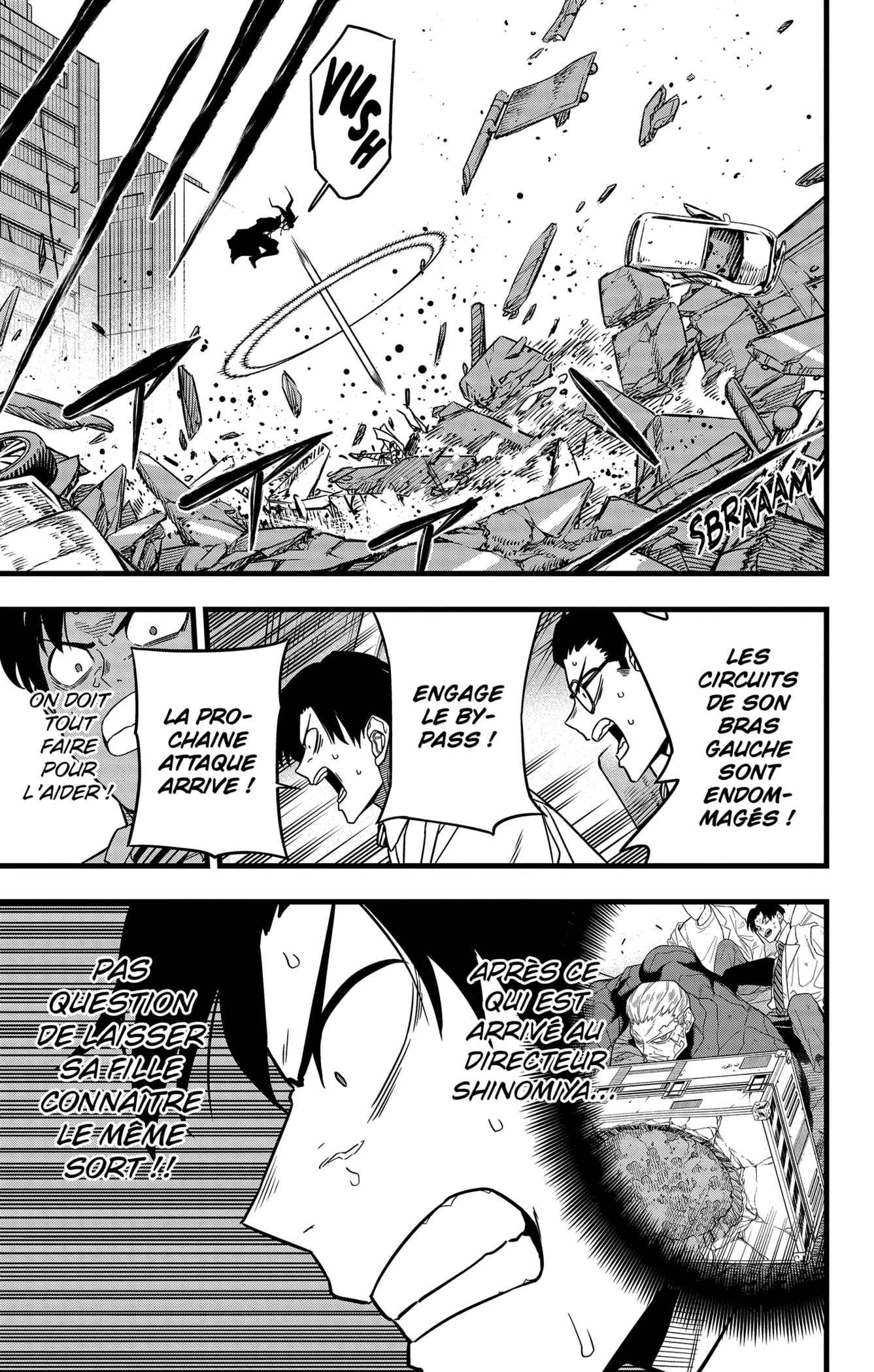 Read Kaiju No.8 FR Manga Online