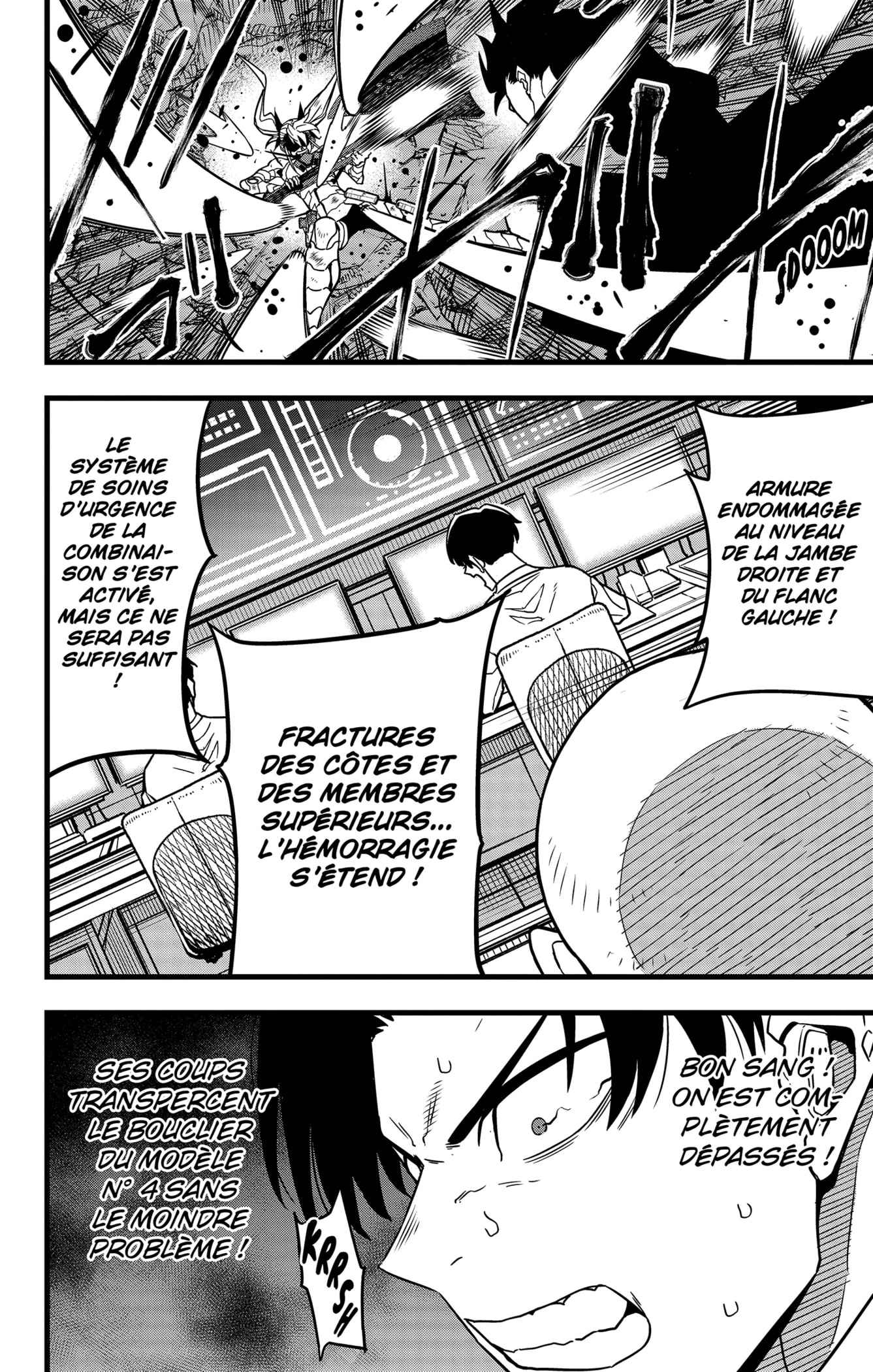 Read Kaiju No.8 FR Manga Online