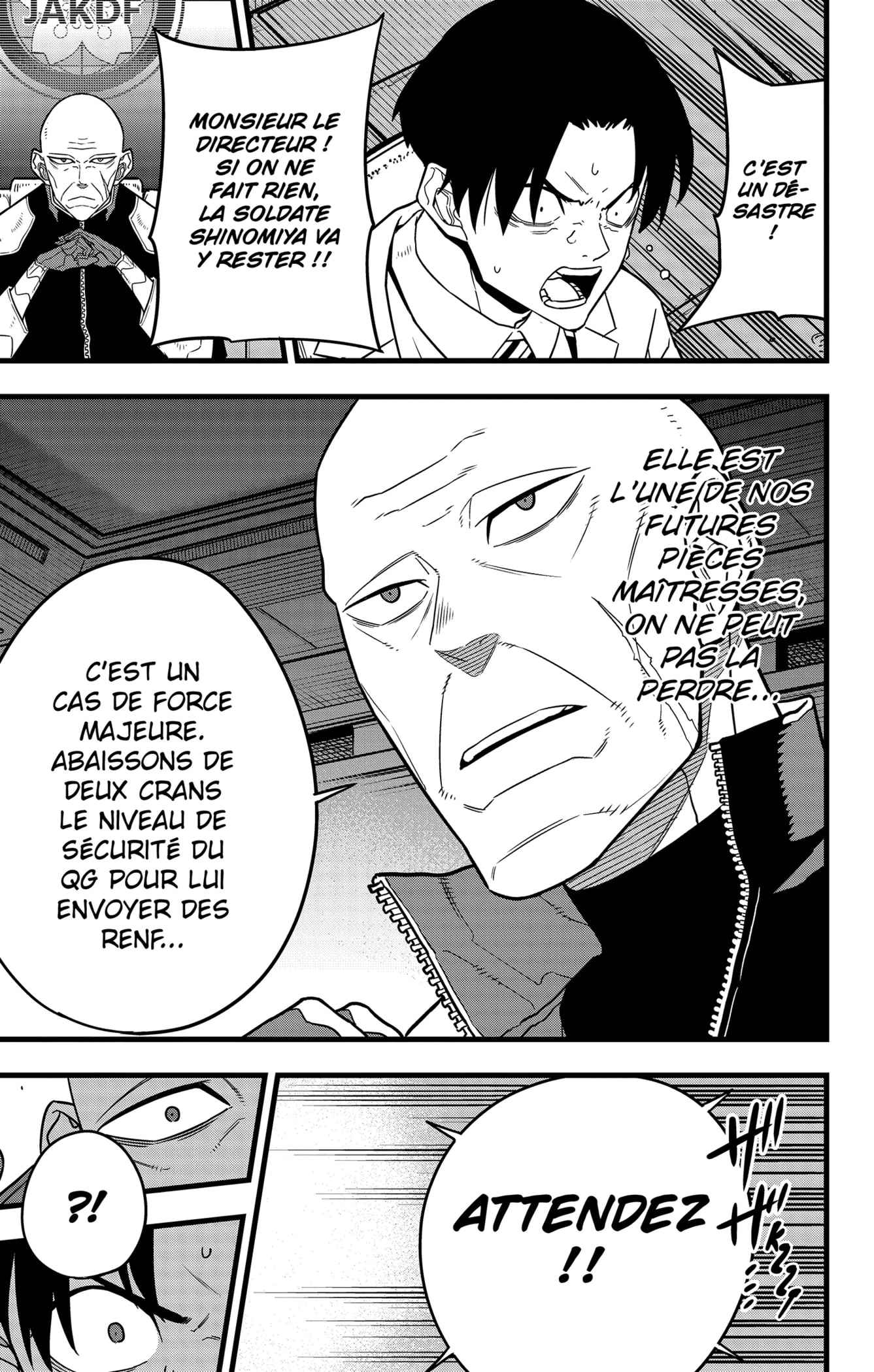 Read Kaiju No.8 FR Manga Online