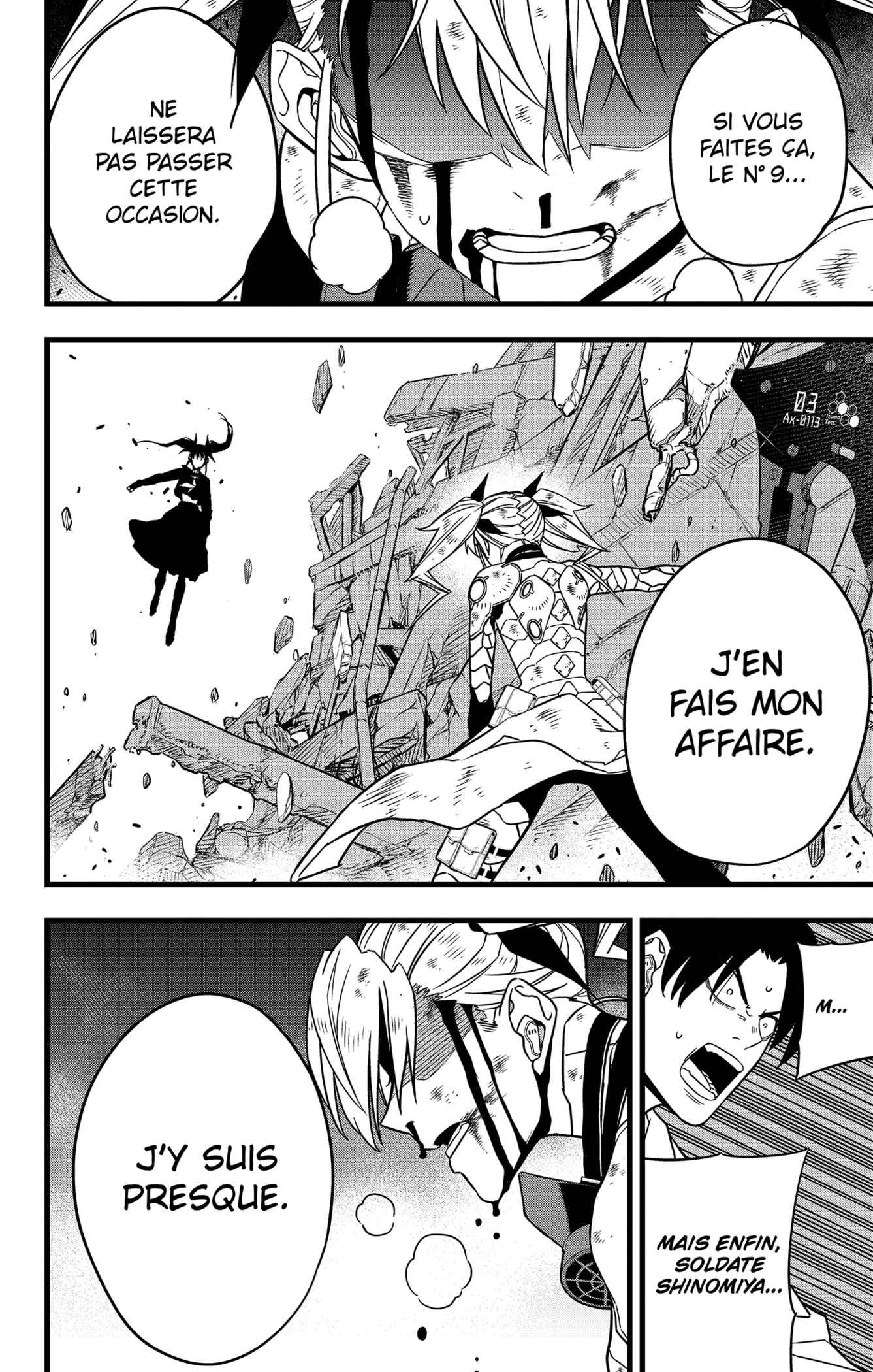 Read Kaiju No.8 FR Manga Online