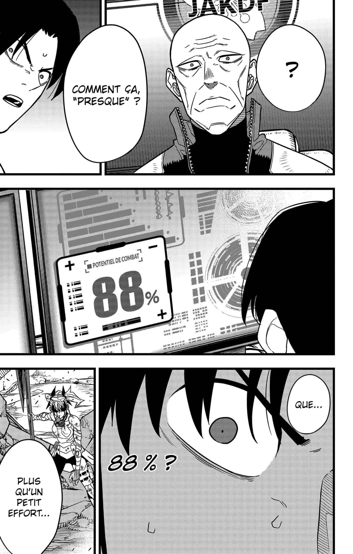 Read Kaiju No.8 FR Manga Online