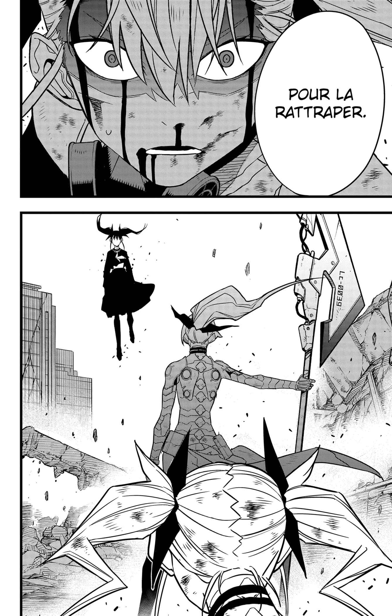 Read Kaiju No.8 FR Manga Online