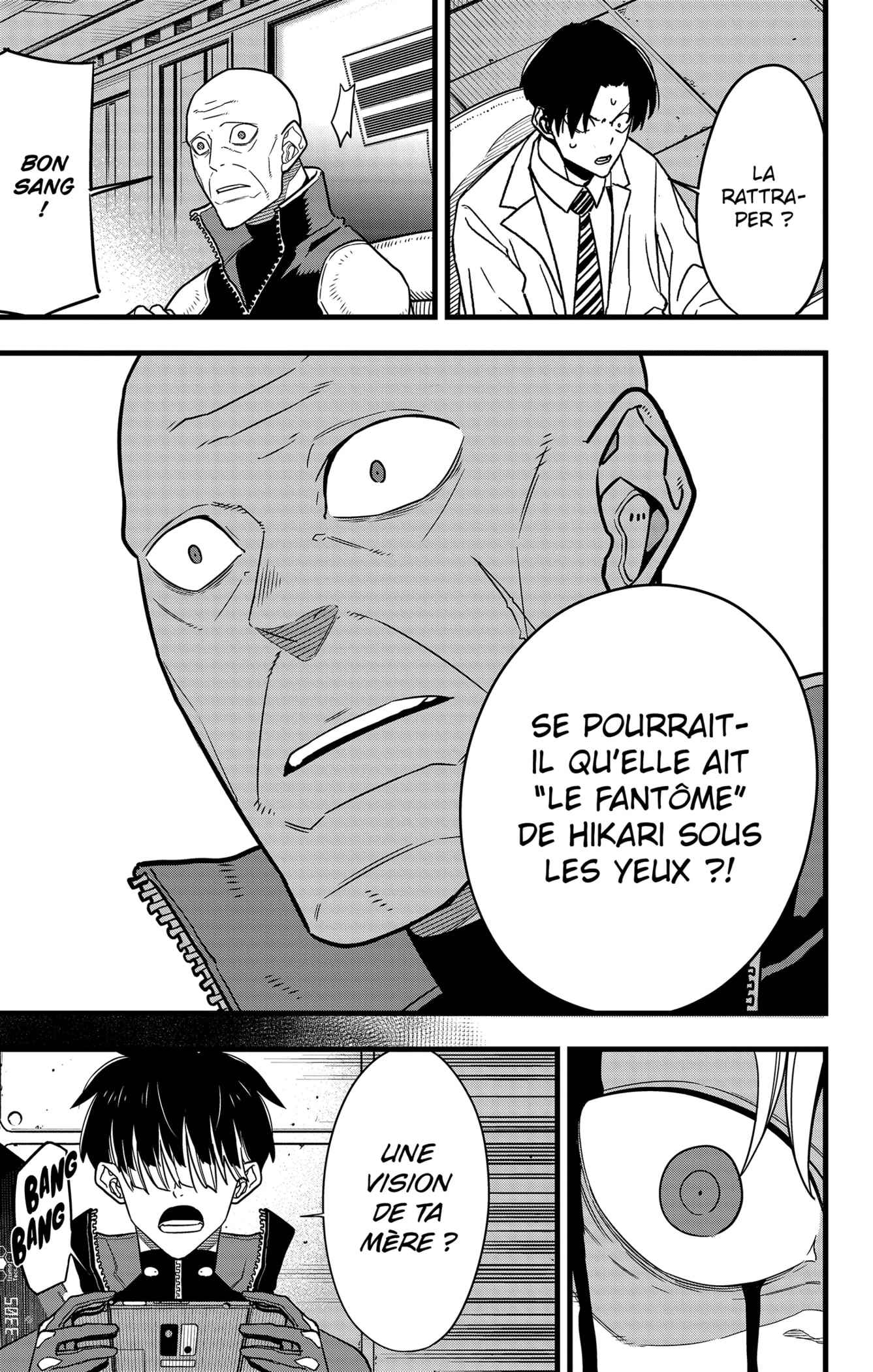 Read Kaiju No.8 FR Manga Online