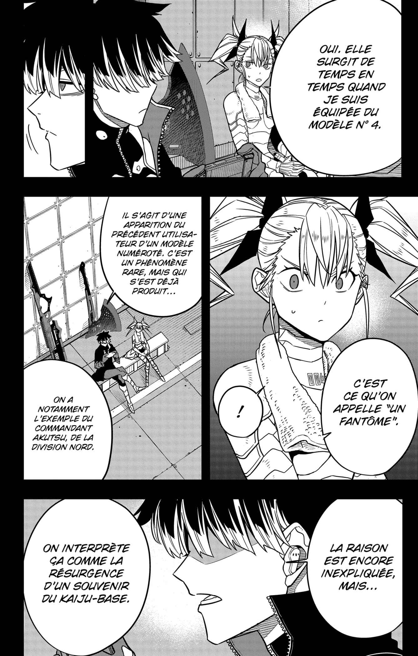 Read Kaiju No.8 FR Manga Online