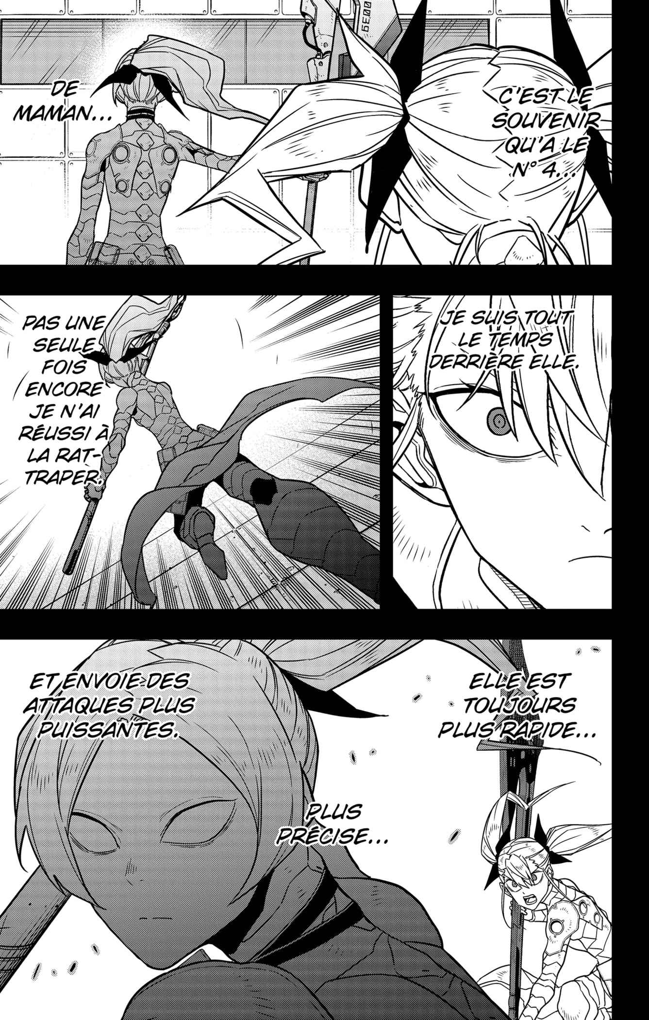 Read Kaiju No.8 FR Manga Online