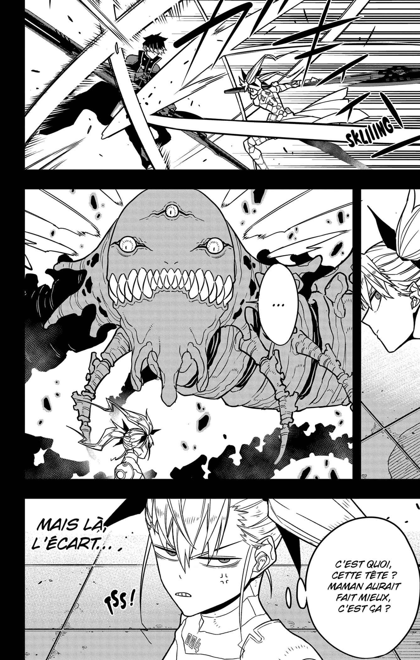 Read Kaiju No.8 FR Manga Online