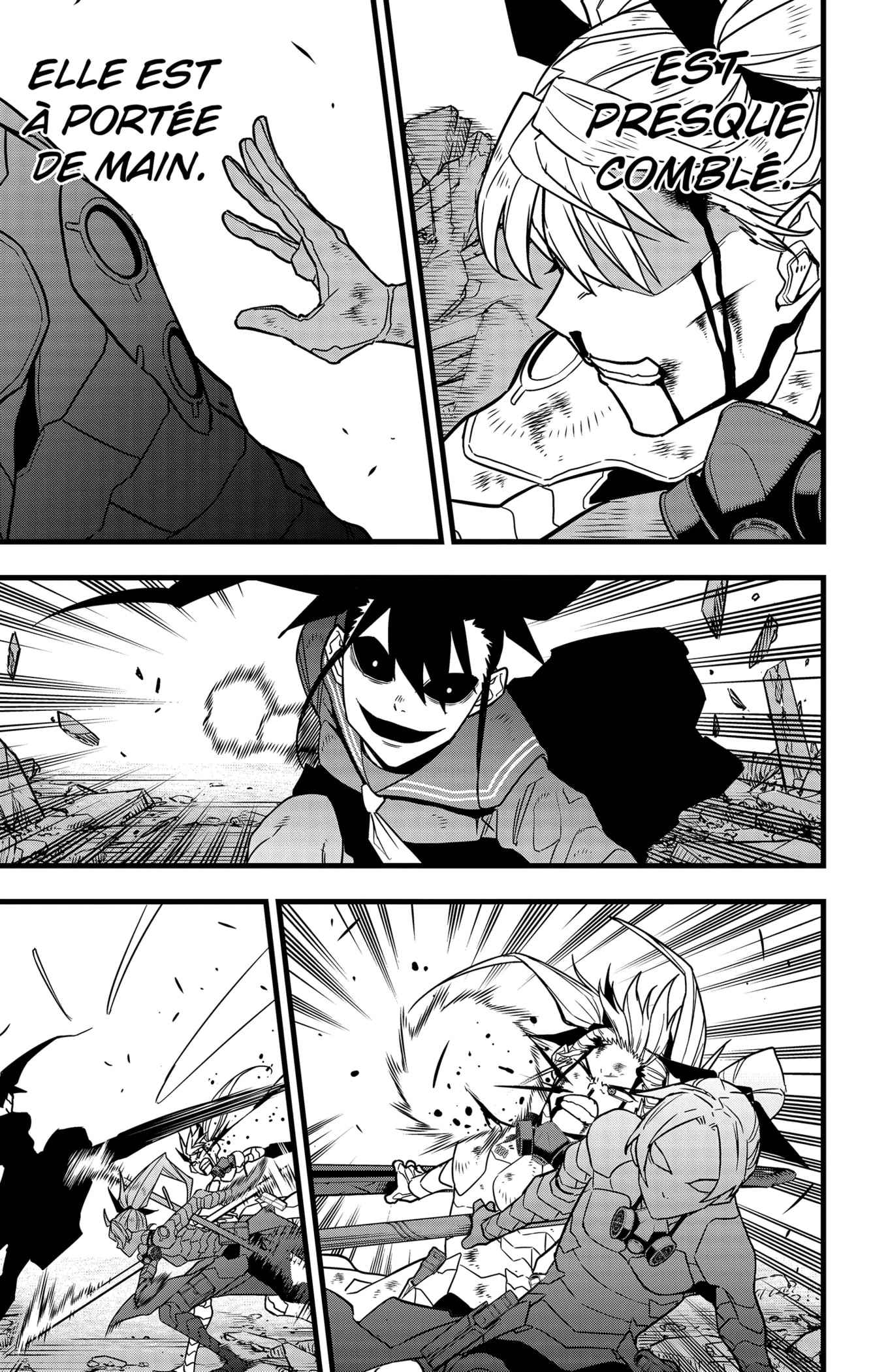 Read Kaiju No.8 FR Manga Online