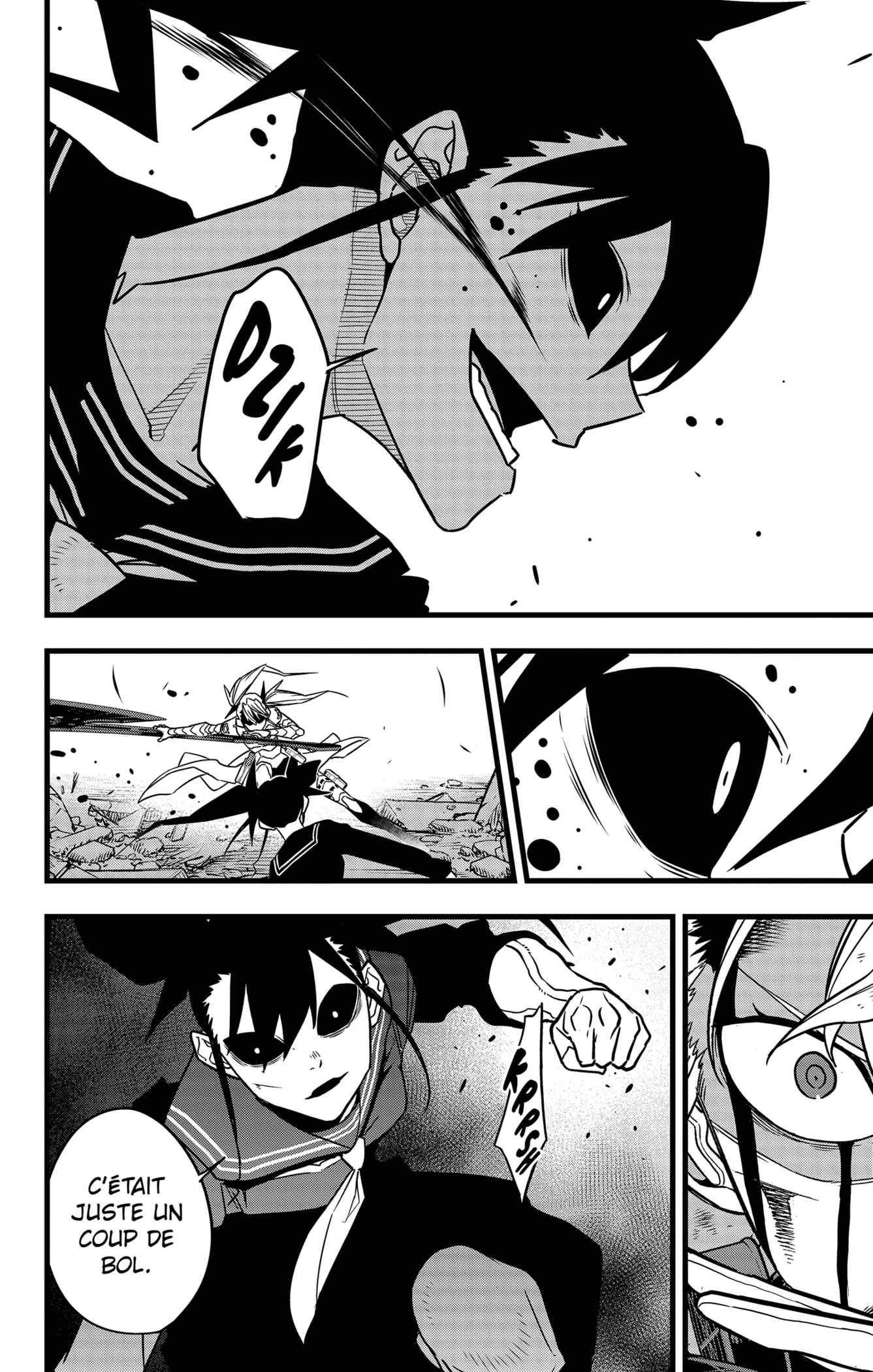 Read Kaiju No.8 FR Manga Online