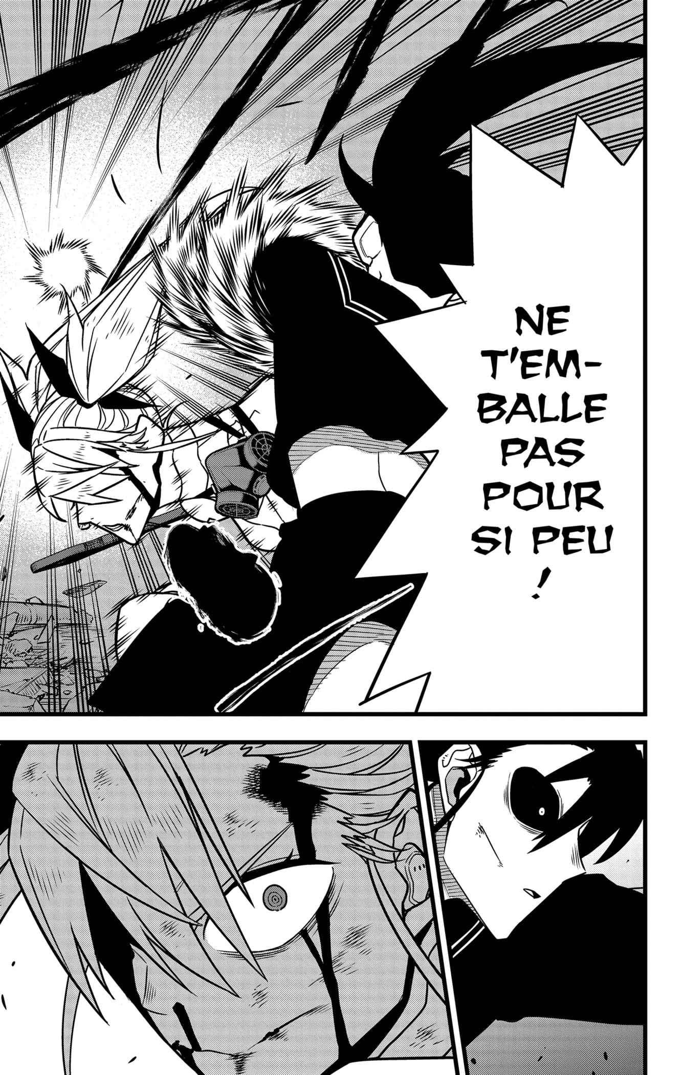 Read Kaiju No.8 FR Manga Online