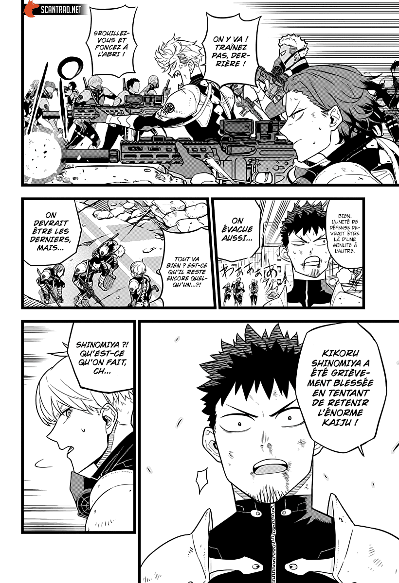 Read Kaiju No.8 FR Manga Online