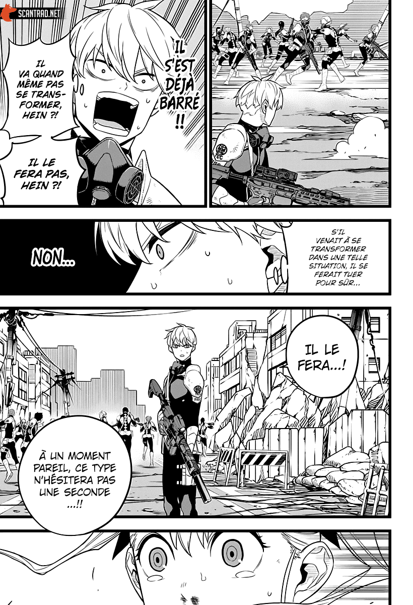 Read Kaiju No.8 FR Manga Online