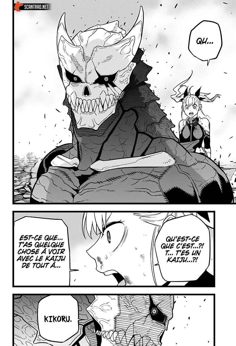 Read Kaiju No.8 FR Manga Online