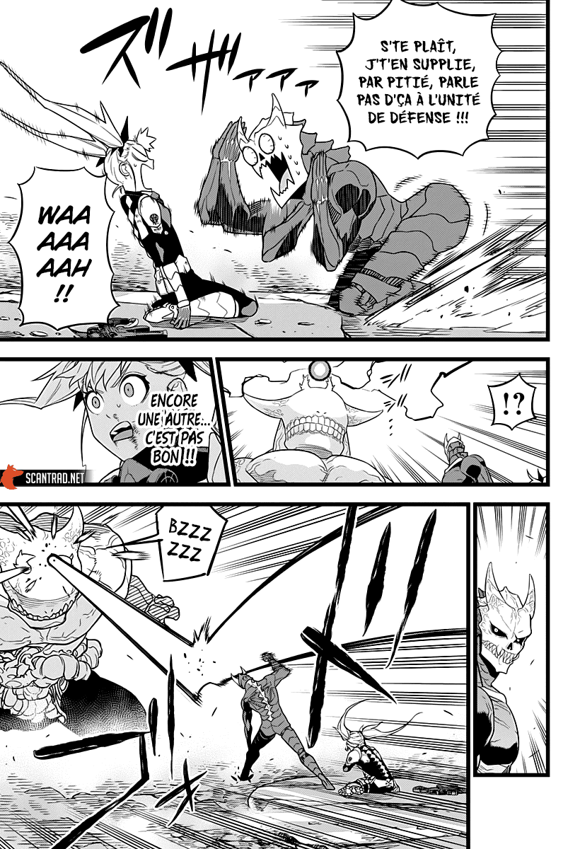Read Kaiju No.8 FR Manga Online