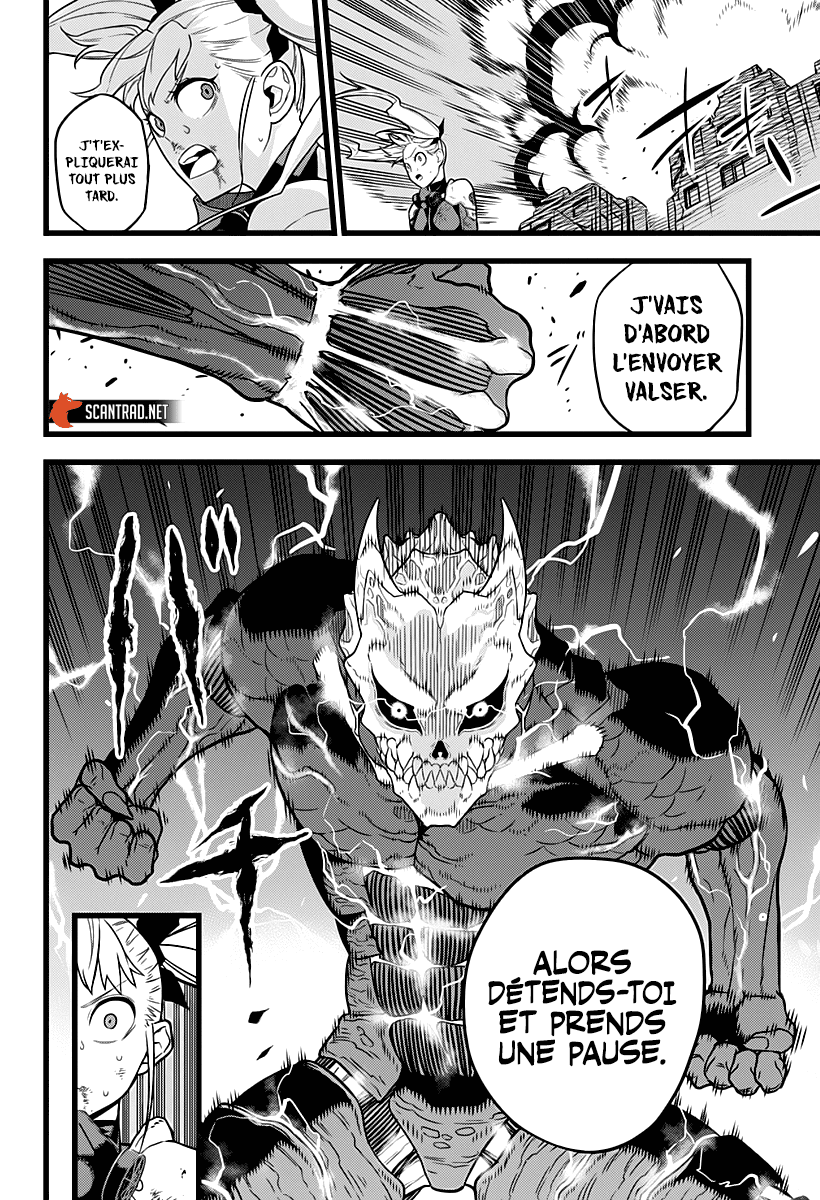 Read Kaiju No.8 FR Manga Online