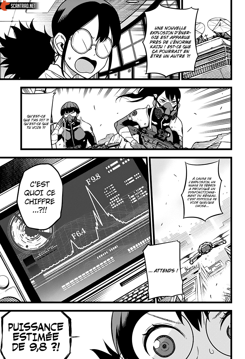 Read Kaiju No.8 FR Manga Online