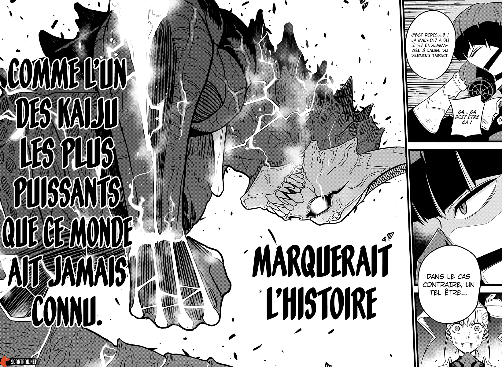 Read Kaiju No.8 FR Manga Online