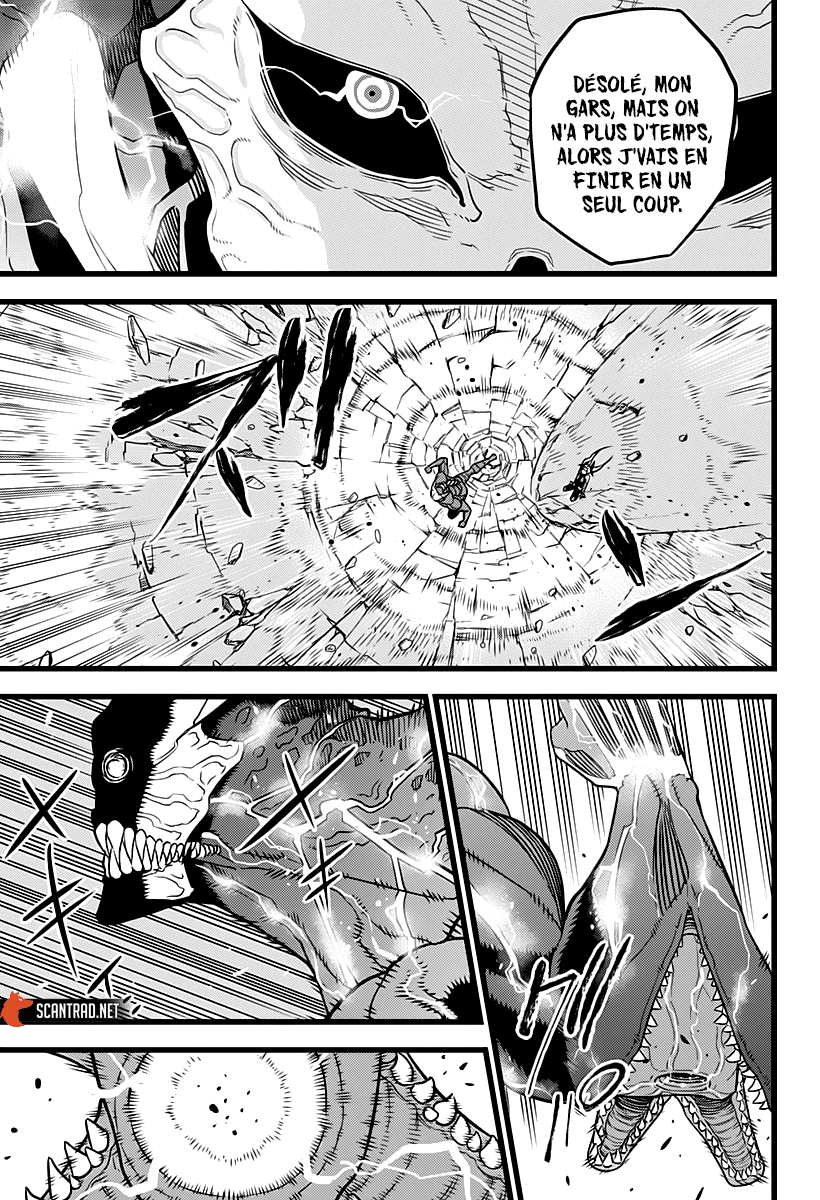 Read Kaiju No.8 FR Manga Online