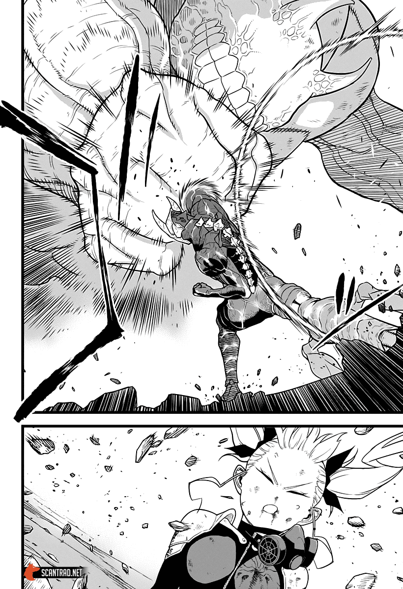 Read Kaiju No.8 FR Manga Online