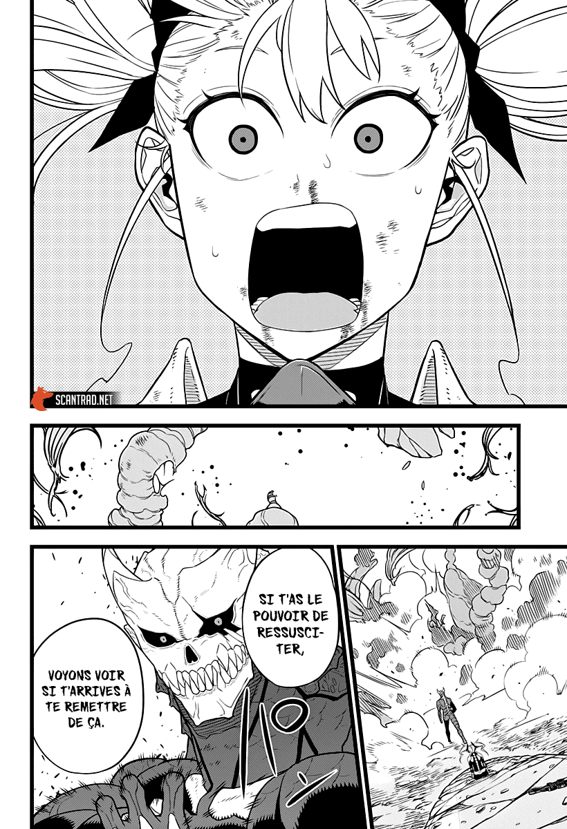 Read Kaiju No.8 FR Manga Online