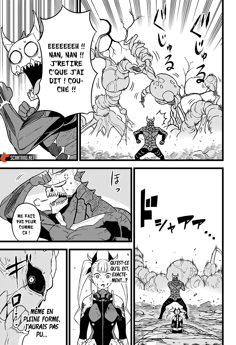 Read Kaiju No.8 FR Manga Online