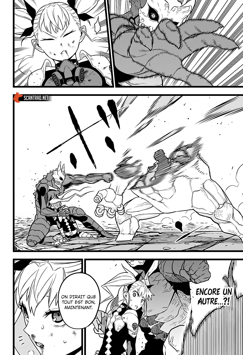 Read Kaiju No.8 FR Manga Online