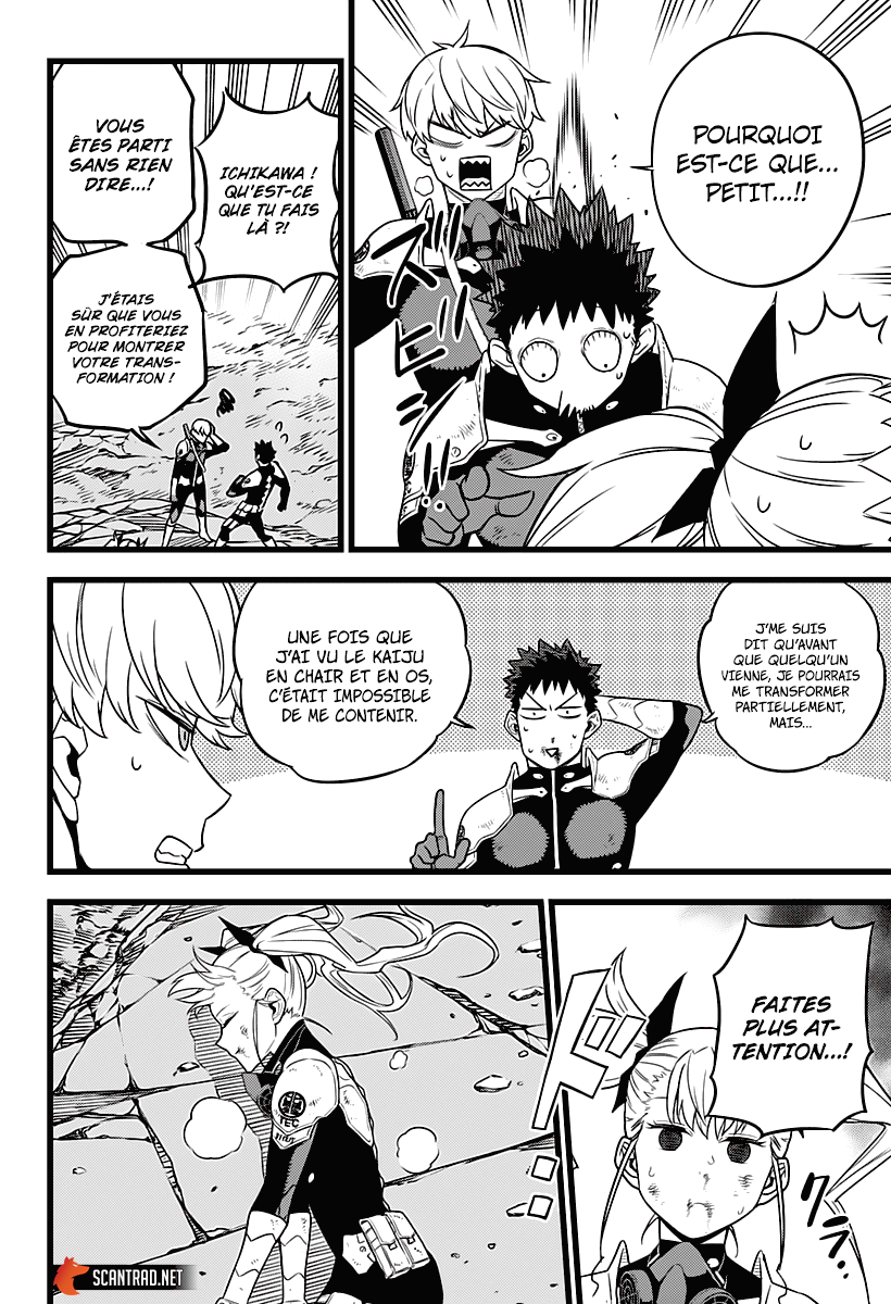 Read Kaiju No.8 FR Manga Online