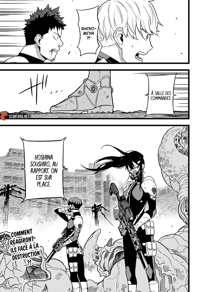 Read Kaiju No.8 FR Manga Online