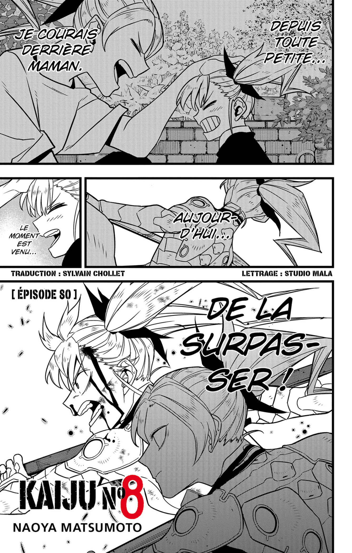 Read Kaiju No.8 FR Manga Online