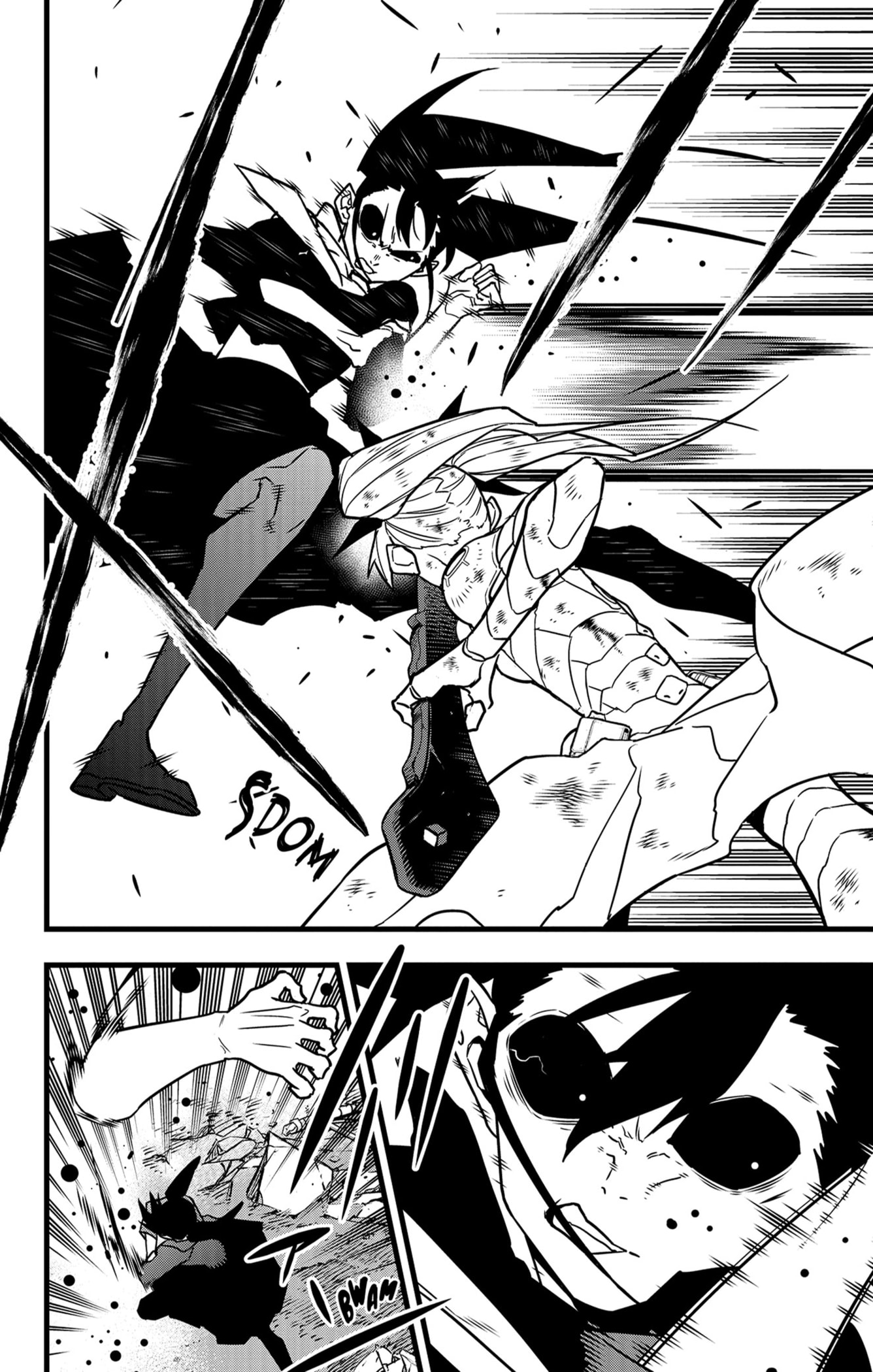 Read Kaiju No.8 FR Manga Online