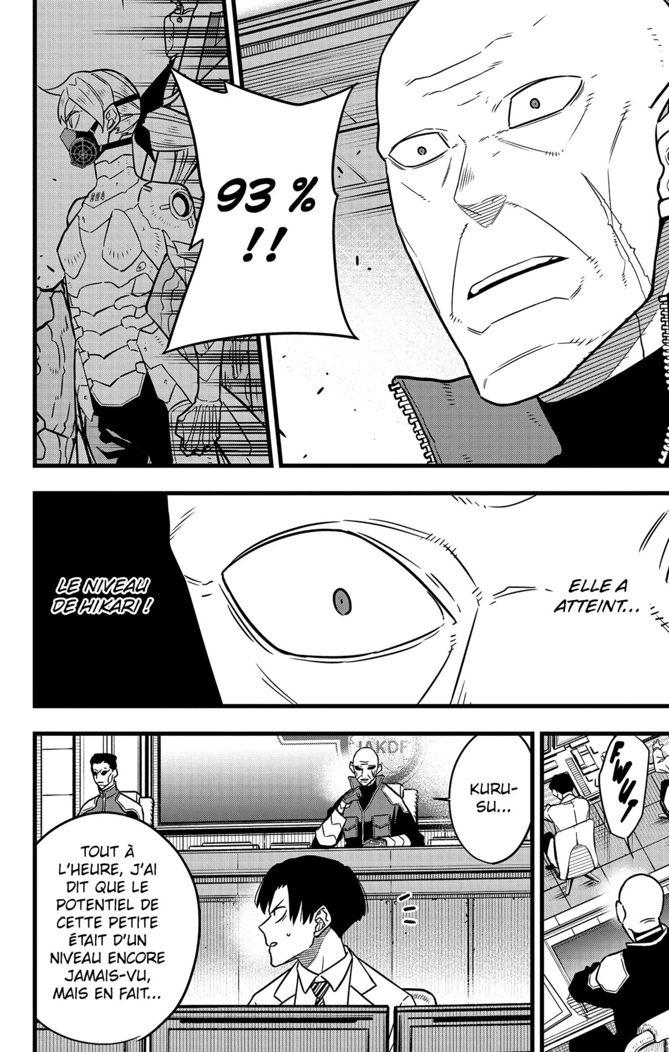 Read Kaiju No.8 FR Manga Online