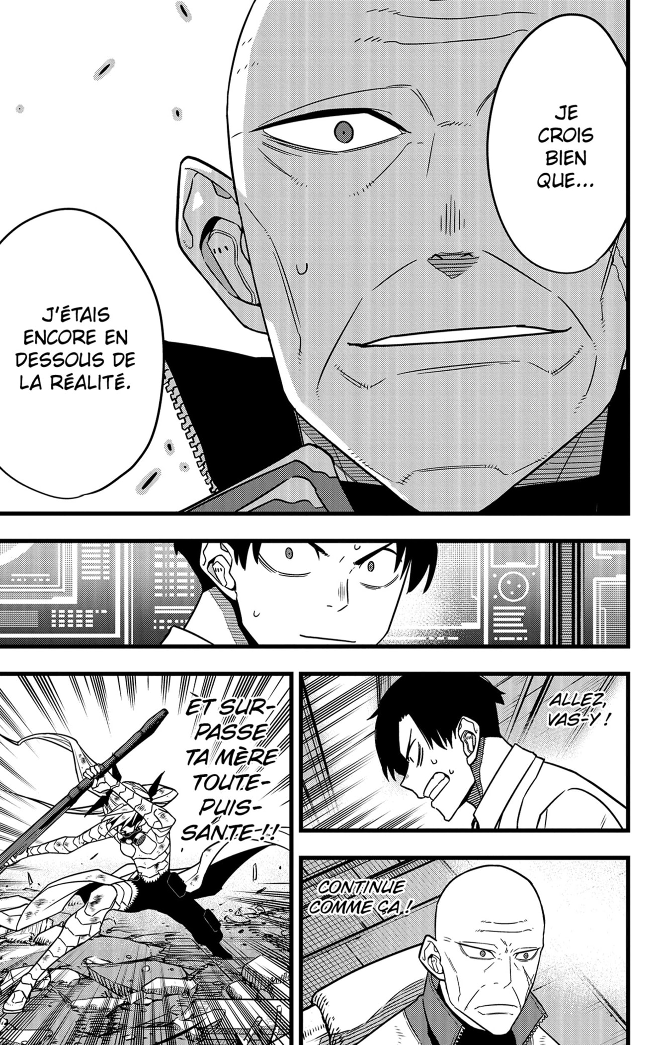 Read Kaiju No.8 FR Manga Online