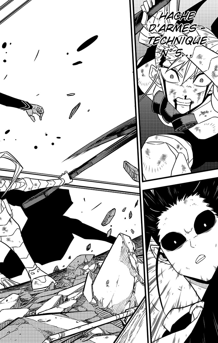Read Kaiju No.8 FR Manga Online