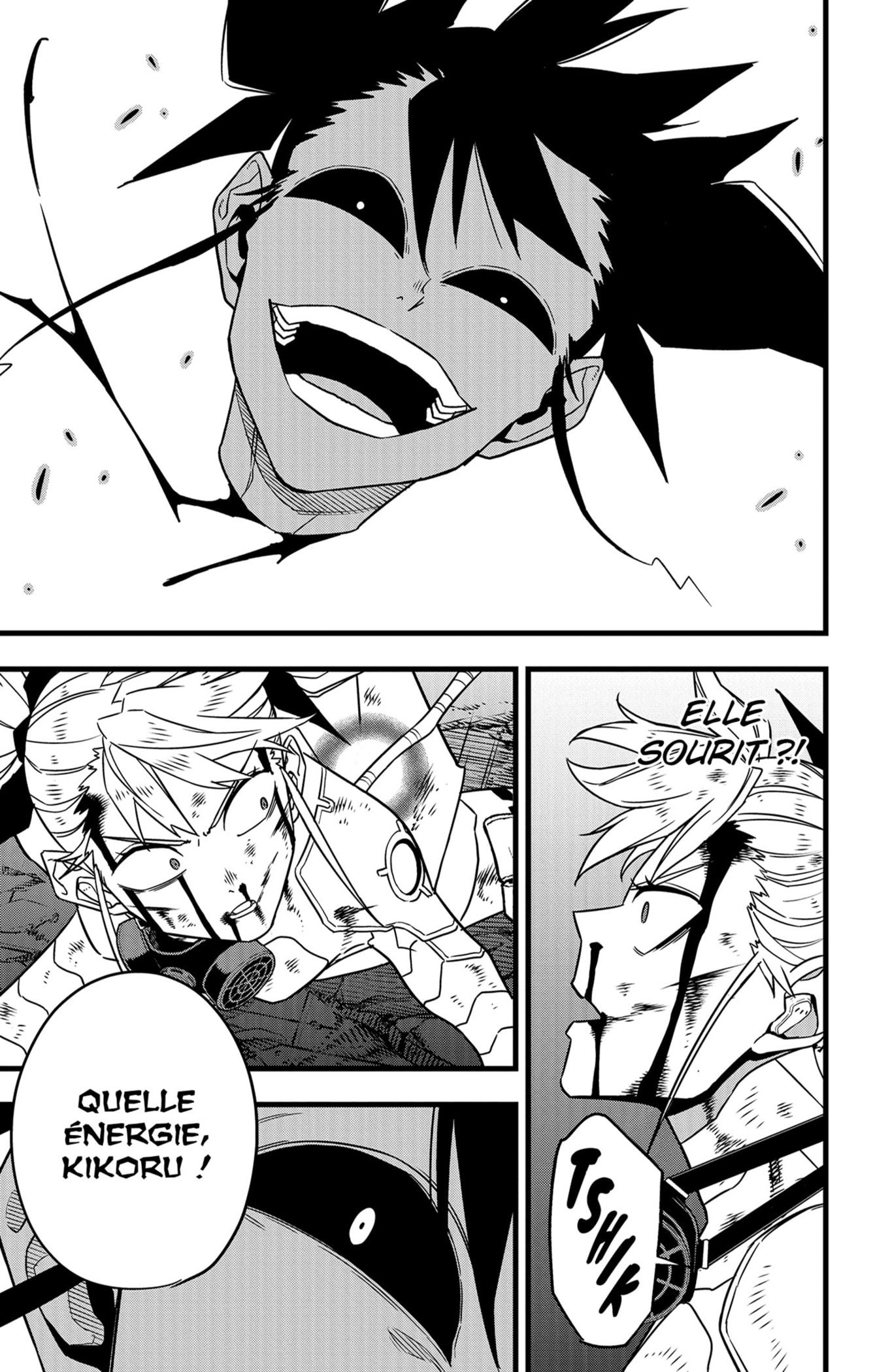 Read Kaiju No.8 FR Manga Online