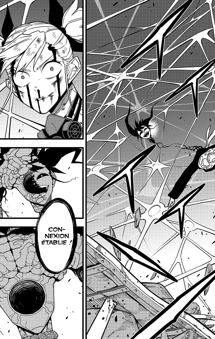 Read Kaiju No.8 FR Manga Online