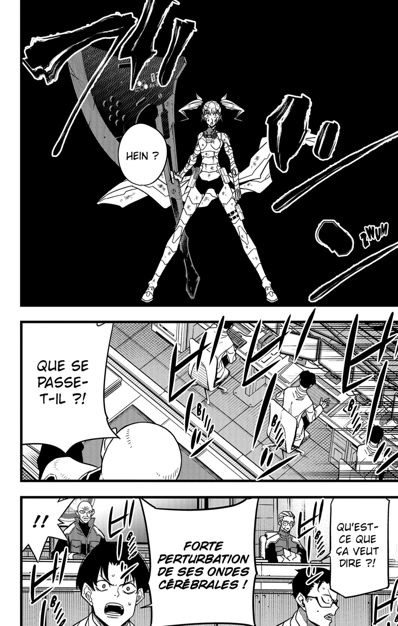 Read Kaiju No.8 FR Manga Online