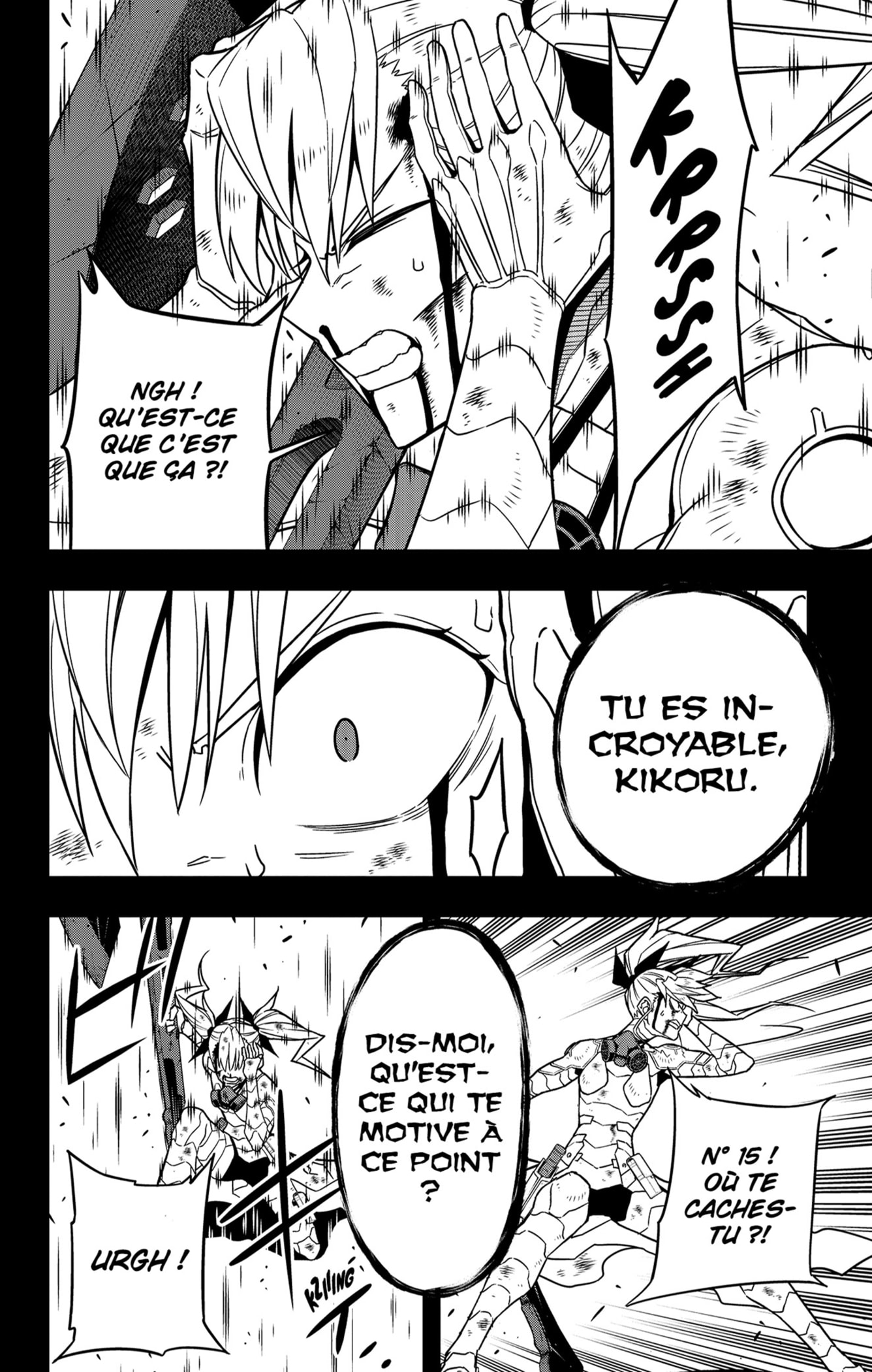 Read Kaiju No.8 FR Manga Online