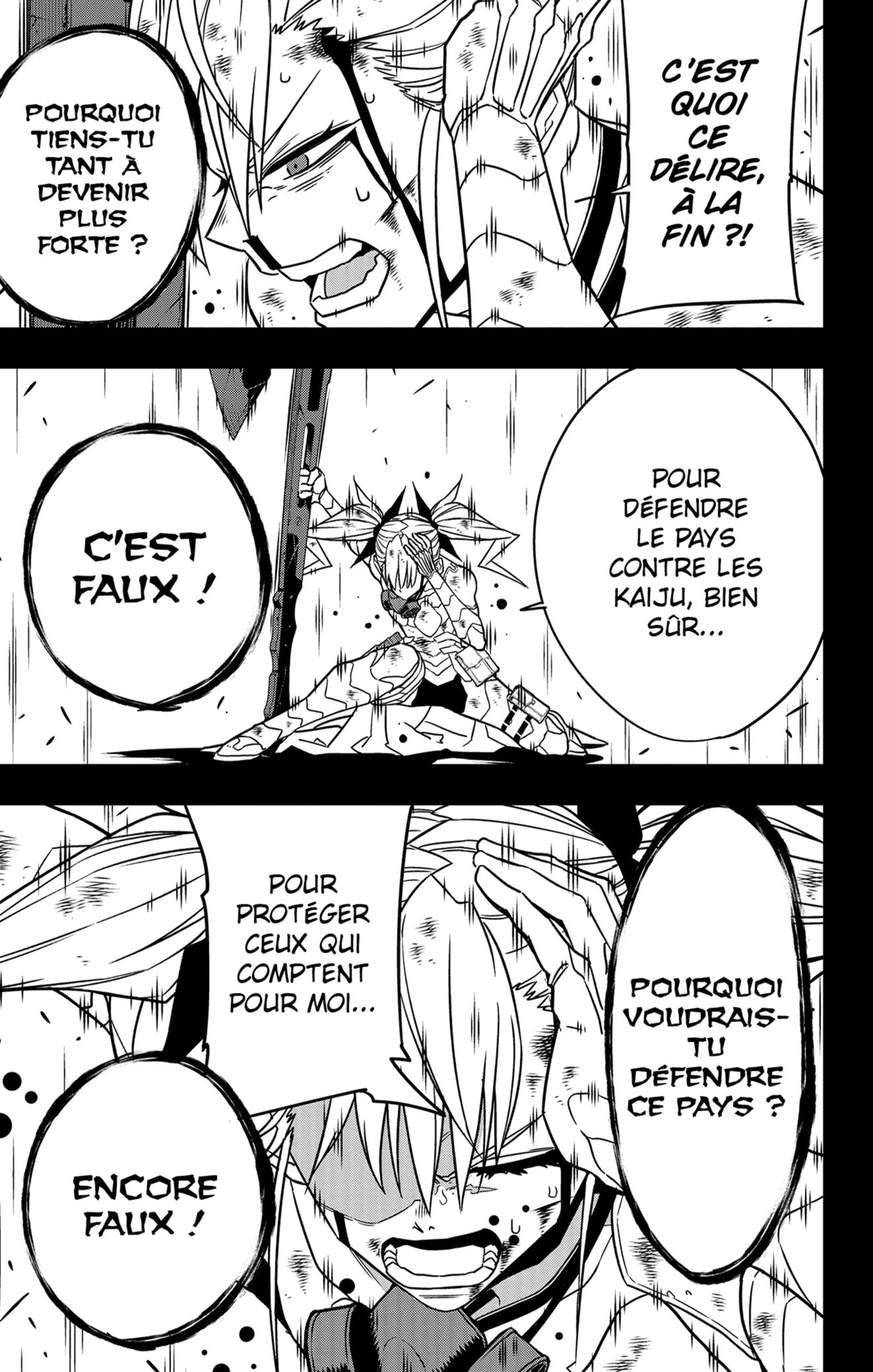 Read Kaiju No.8 FR Manga Online
