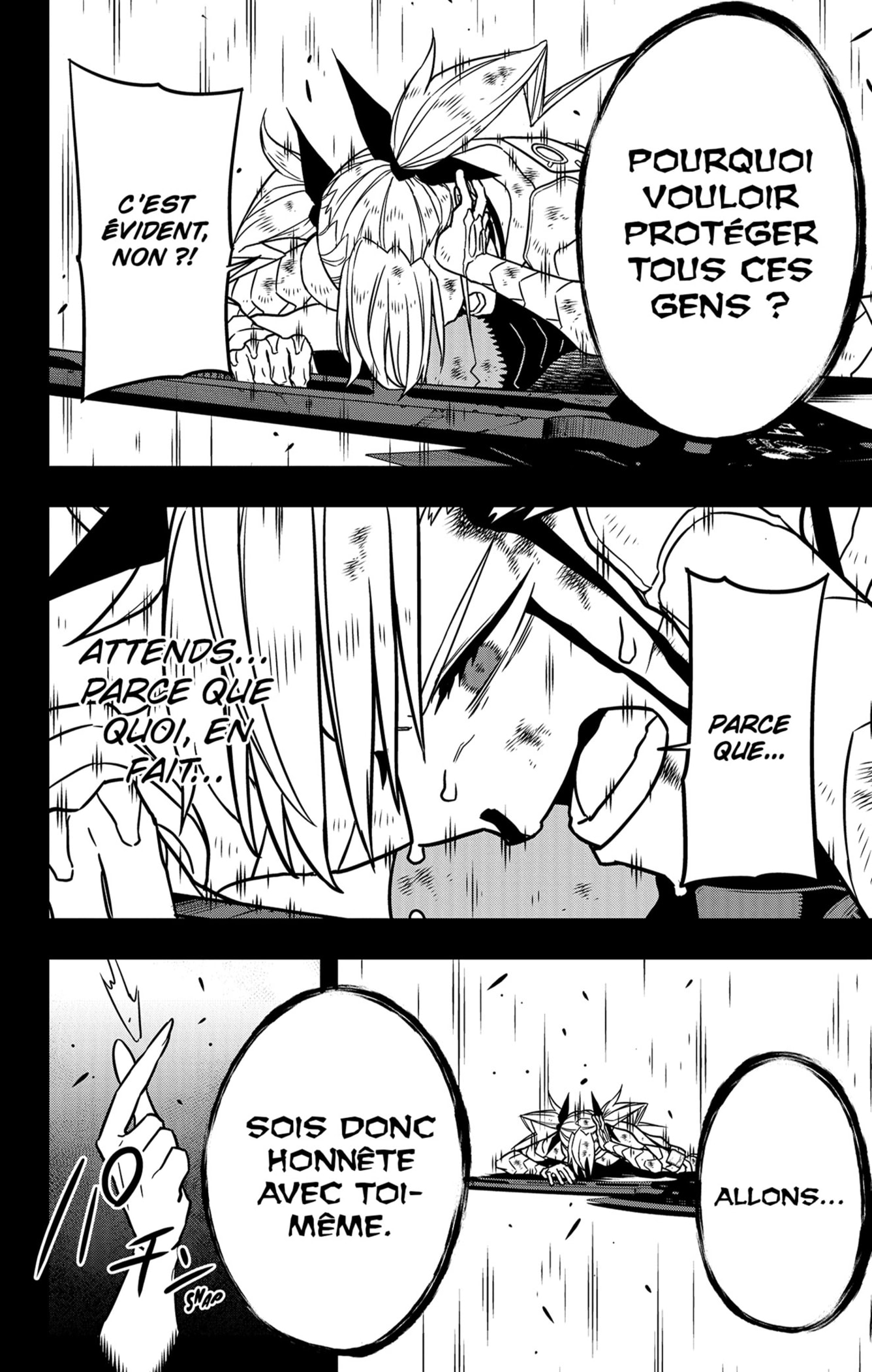 Read Kaiju No.8 FR Manga Online