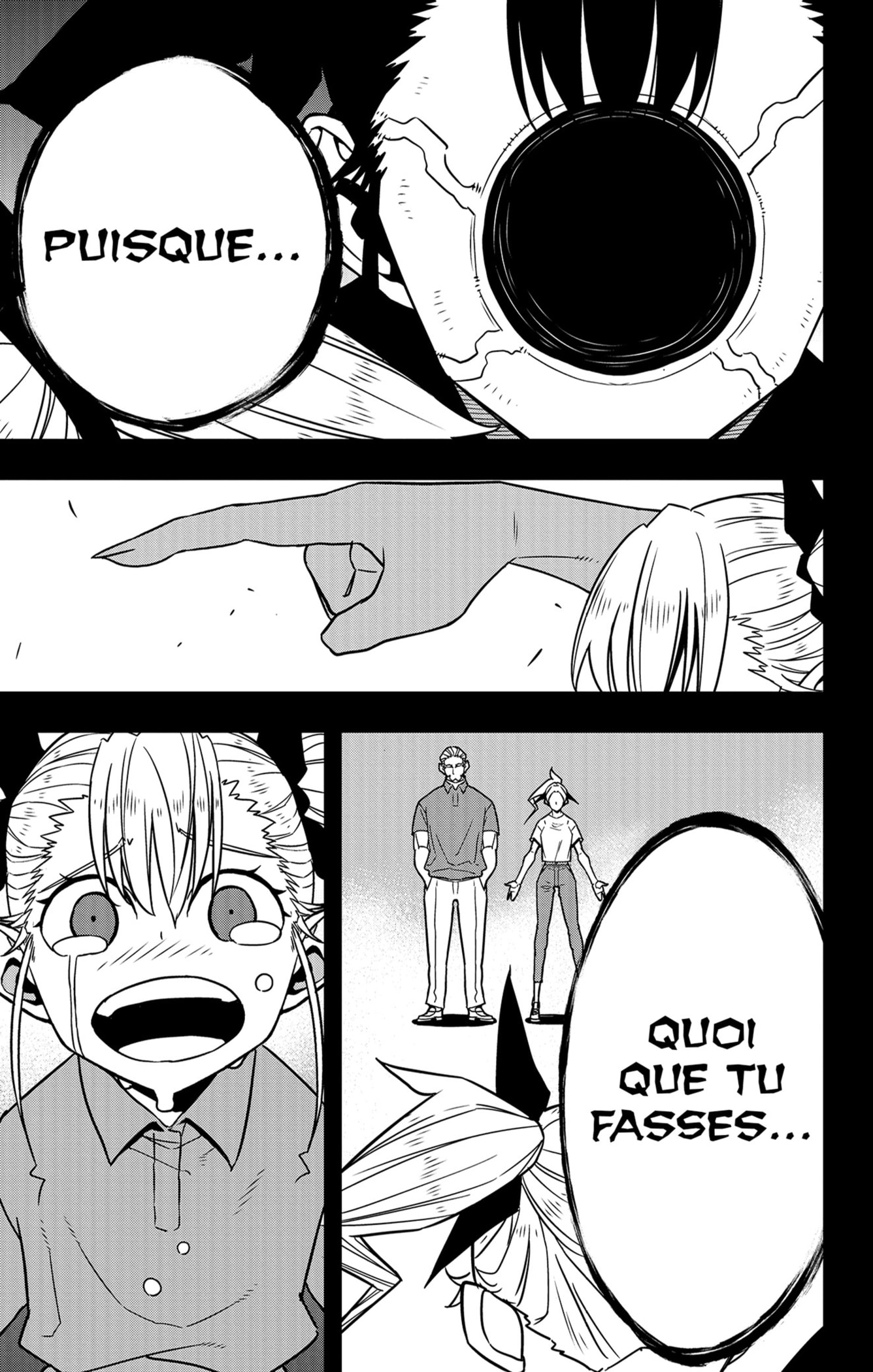 Read Kaiju No.8 FR Manga Online