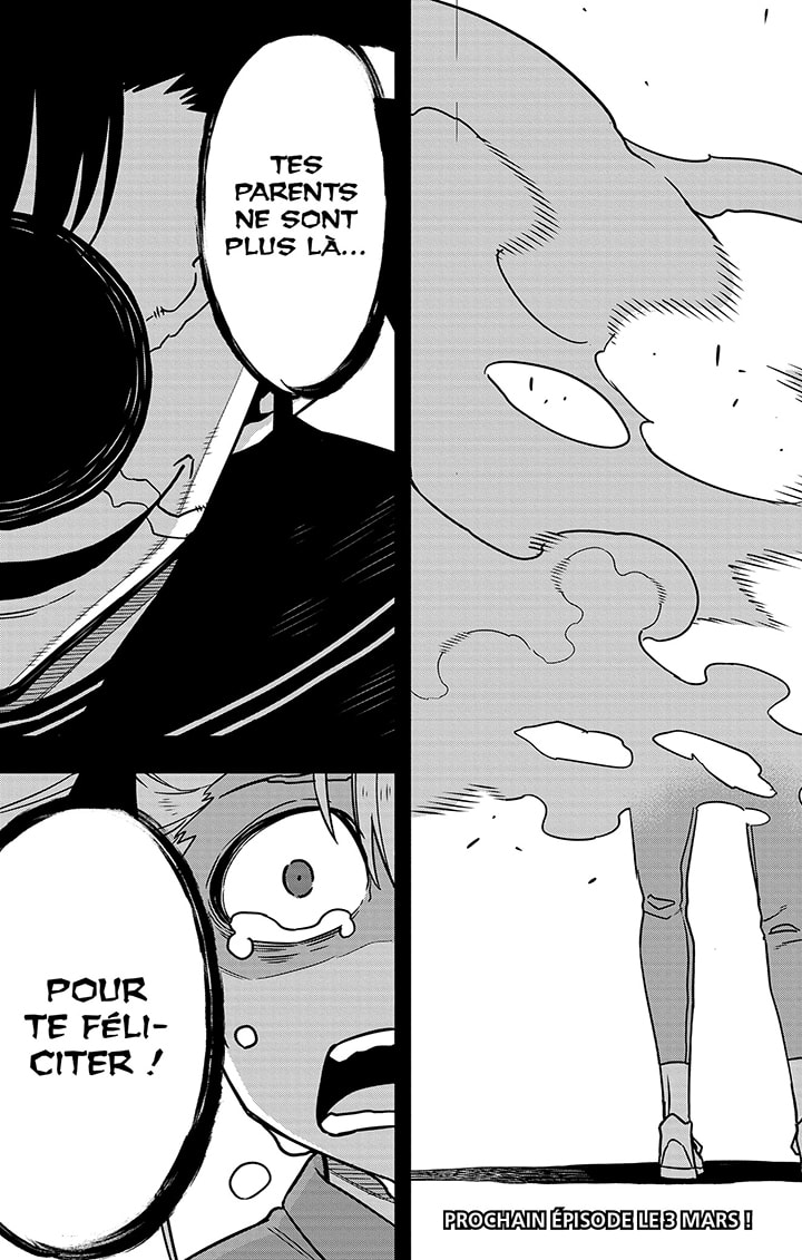 Read Kaiju No.8 FR Manga Online