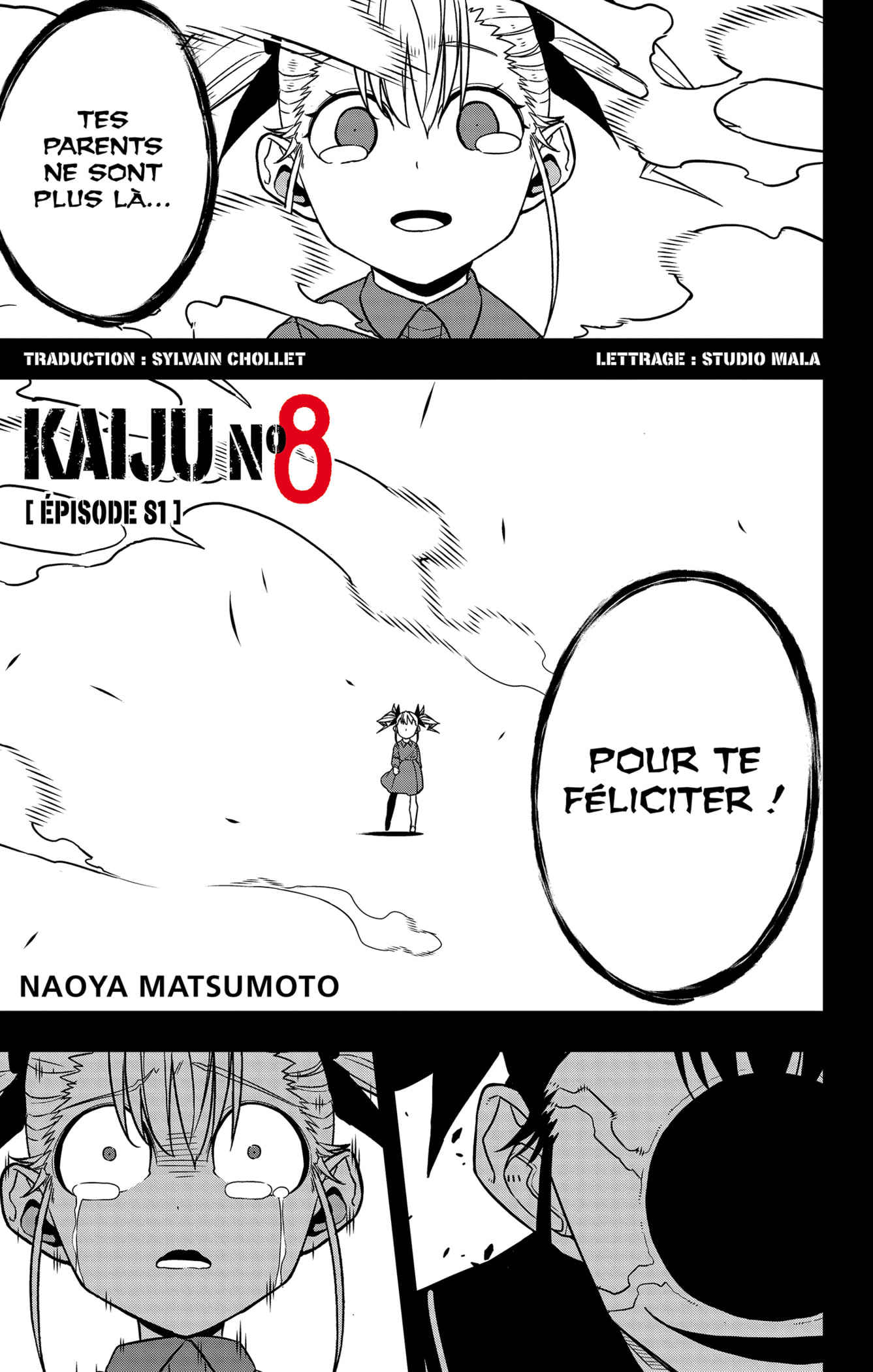 Read Kaiju No.8 FR Manga Online