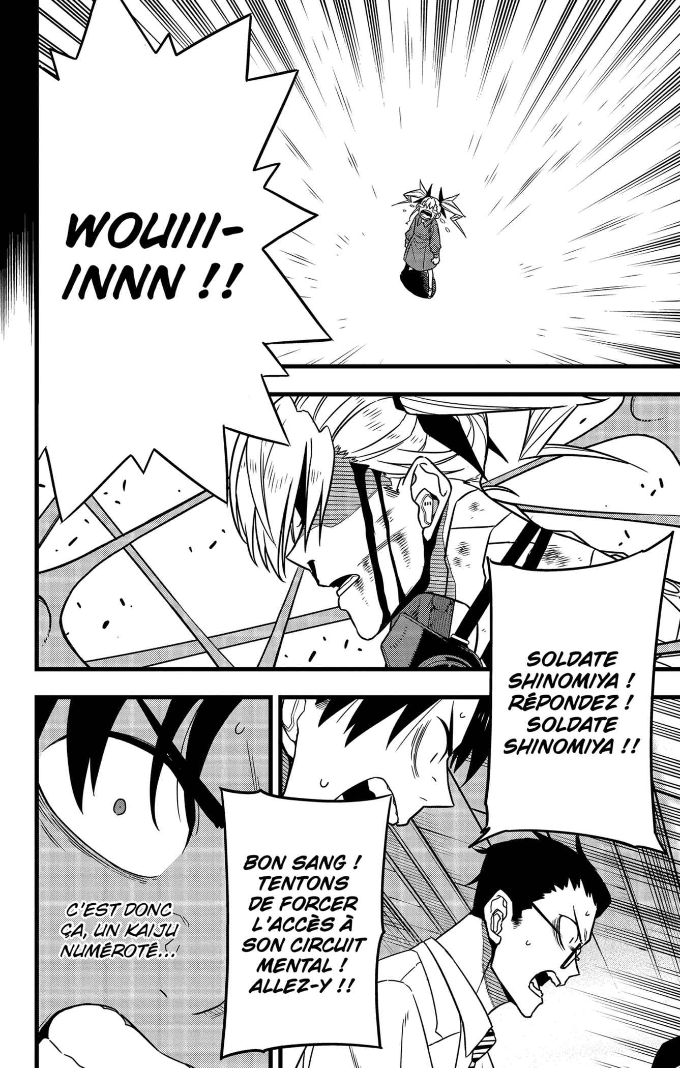 Read Kaiju No.8 FR Manga Online