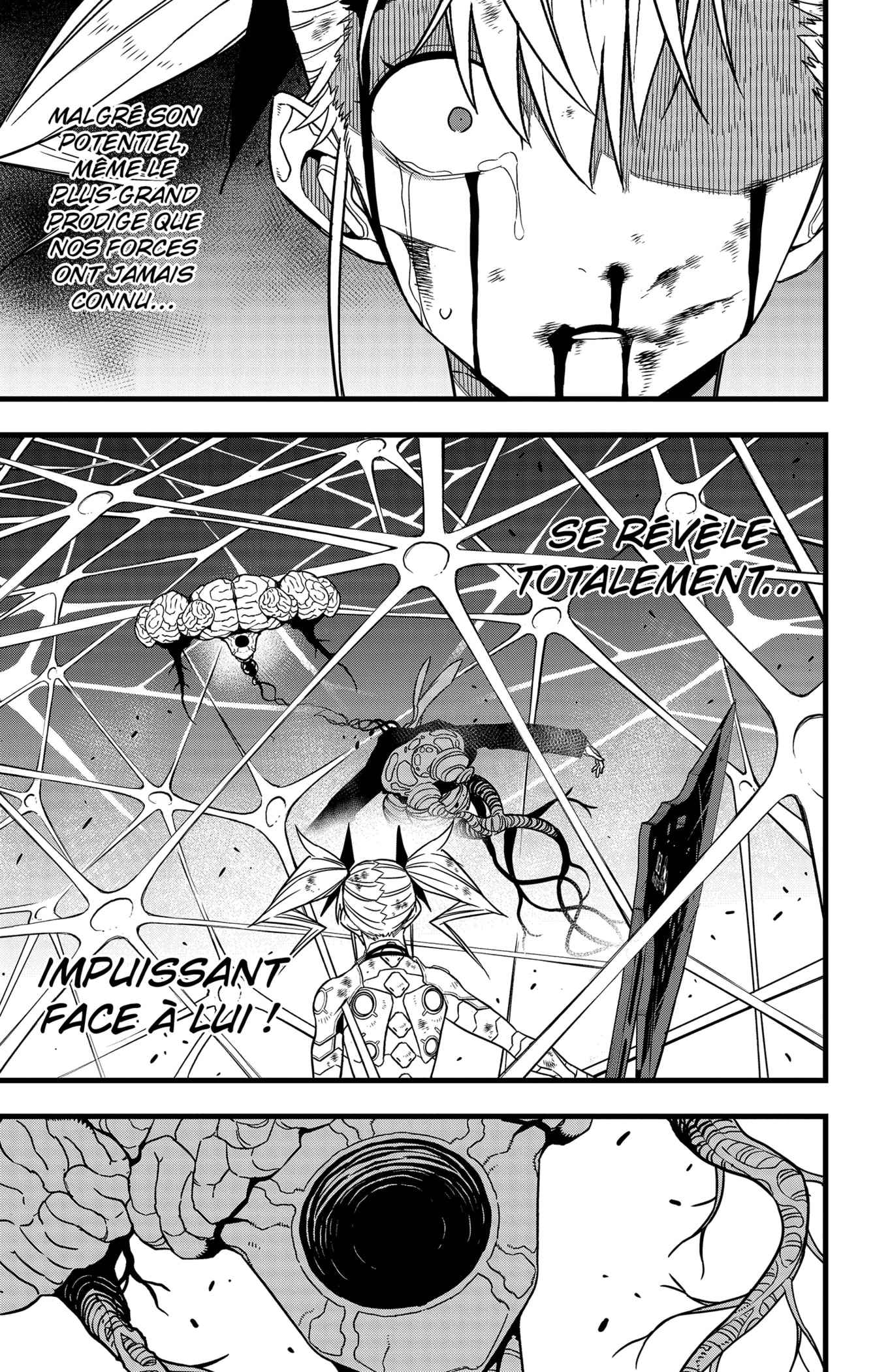 Read Kaiju No.8 FR Manga Online