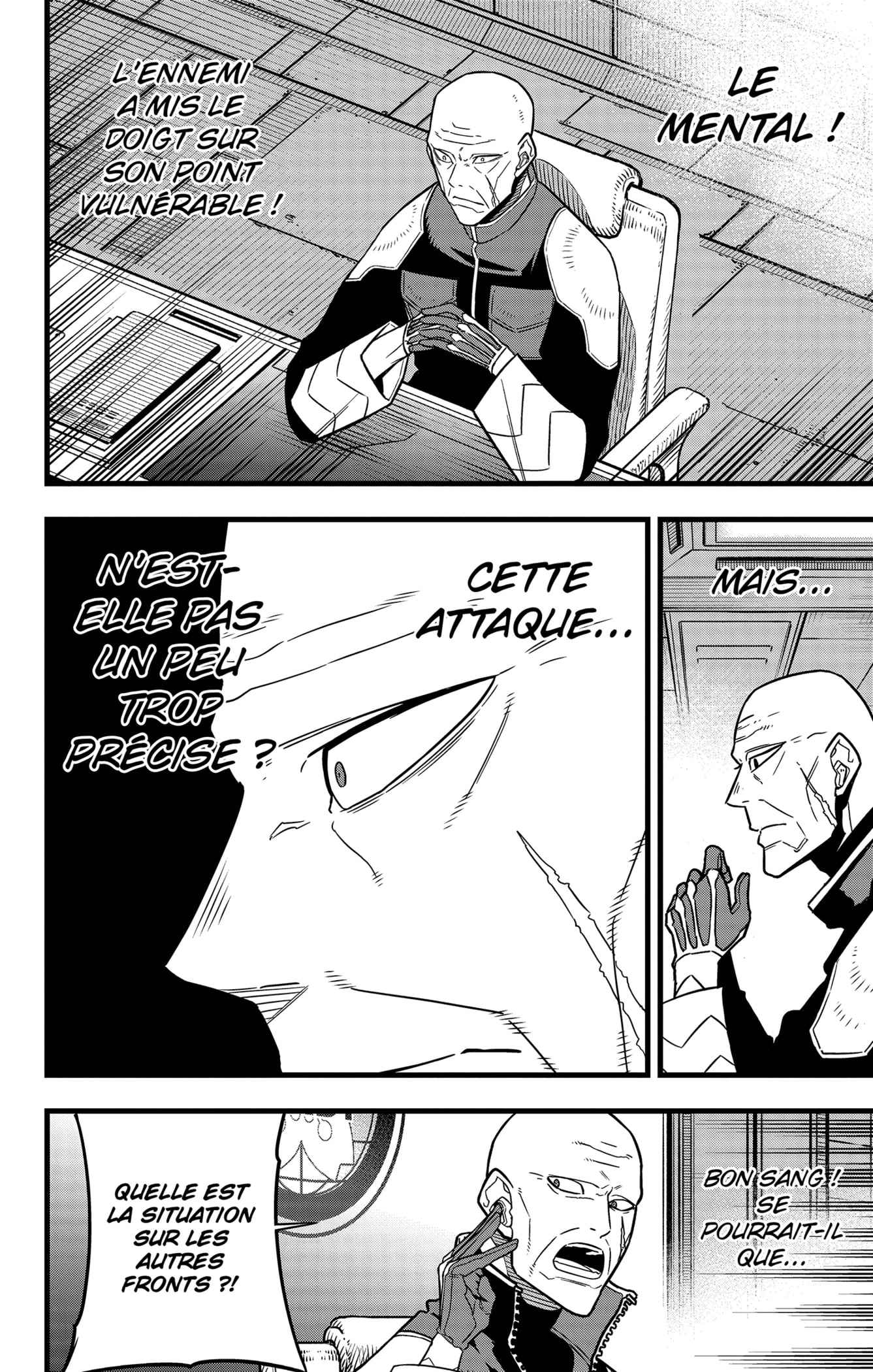 Read Kaiju No.8 FR Manga Online