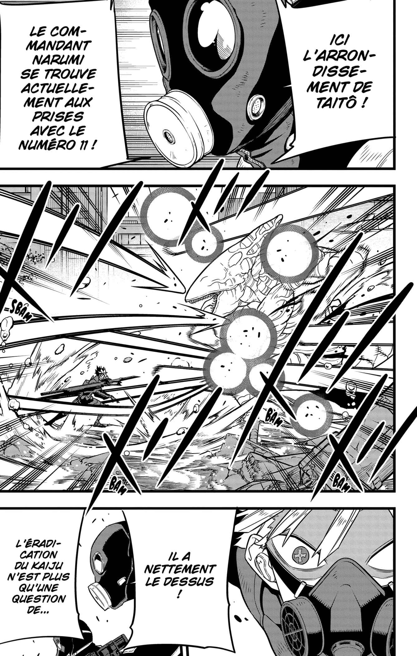 Read Kaiju No.8 FR Manga Online