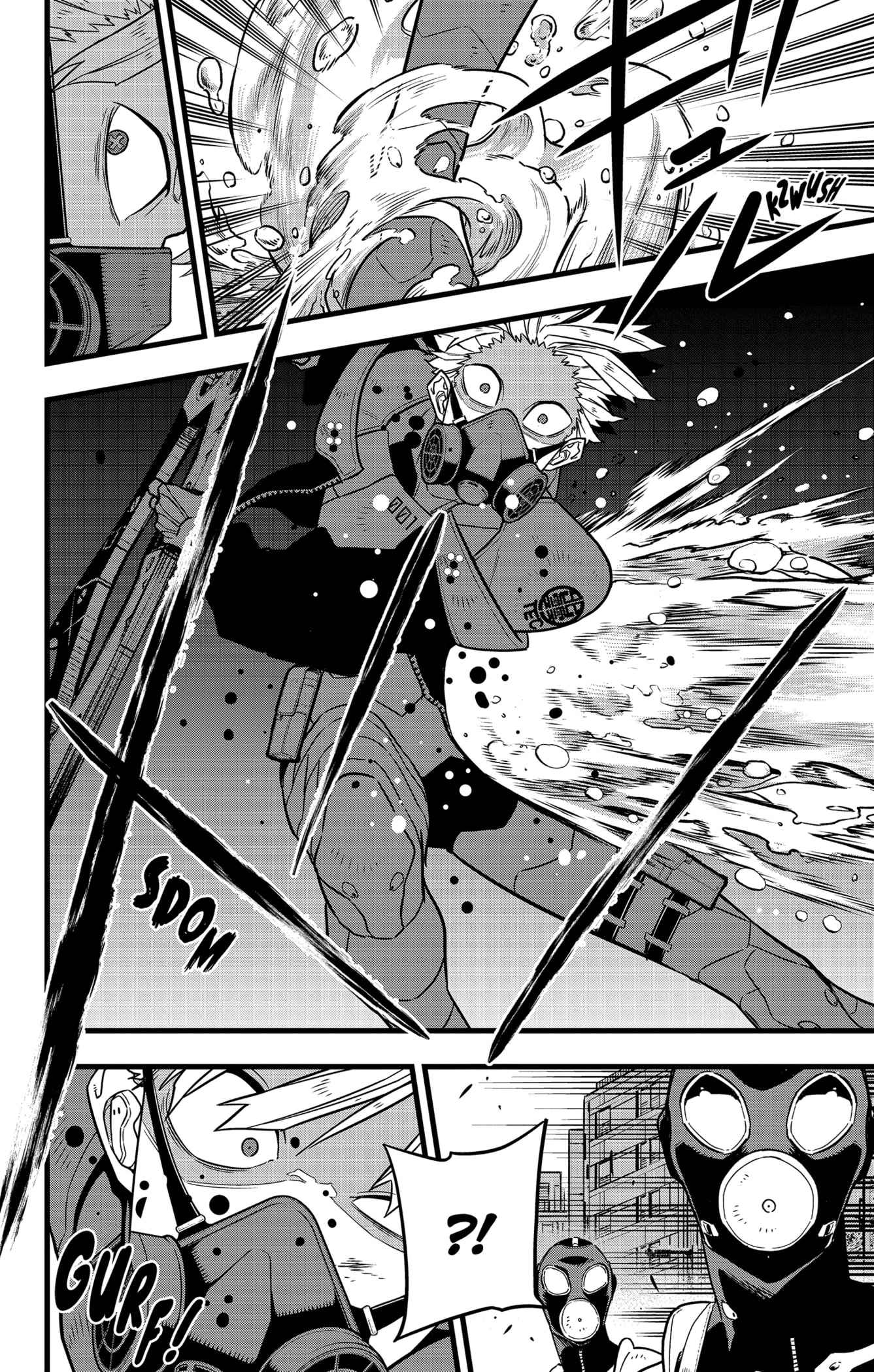 Read Kaiju No.8 FR Manga Online